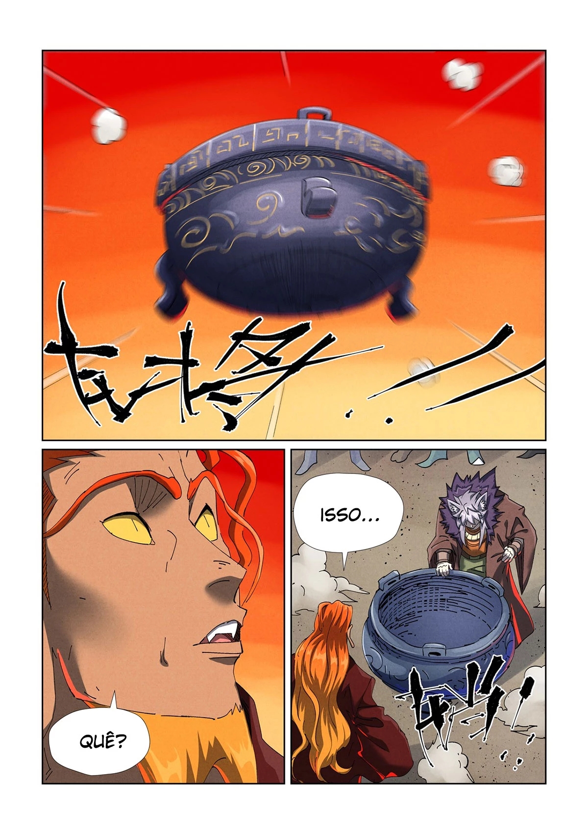 Read Contos de Demônios e Deuses PT Manga Online