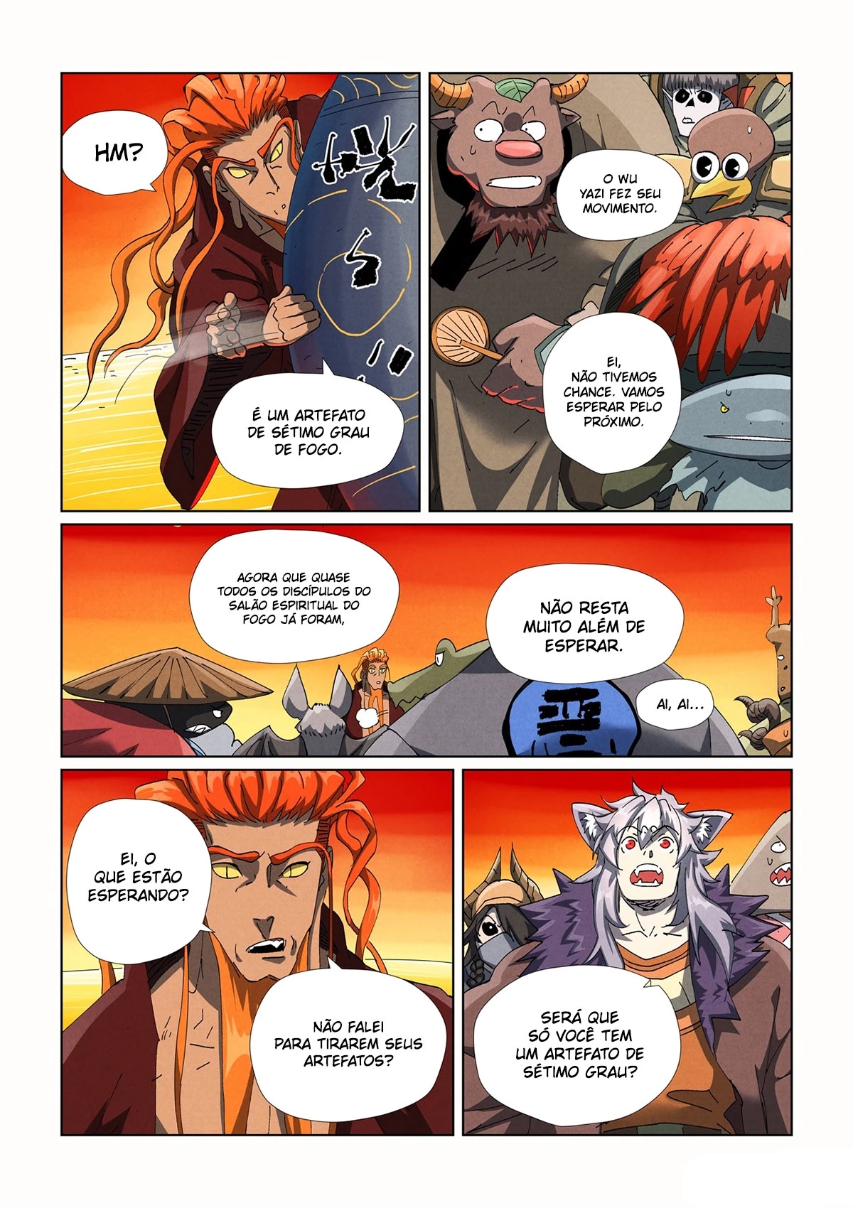 Read Contos de Demônios e Deuses PT Manga Online
