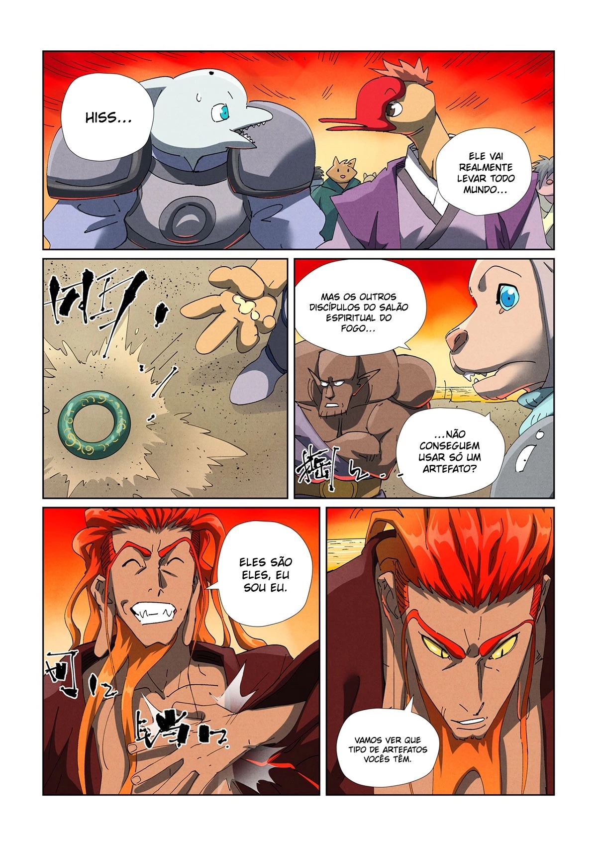 Read Contos de Demônios e Deuses PT Manga Online