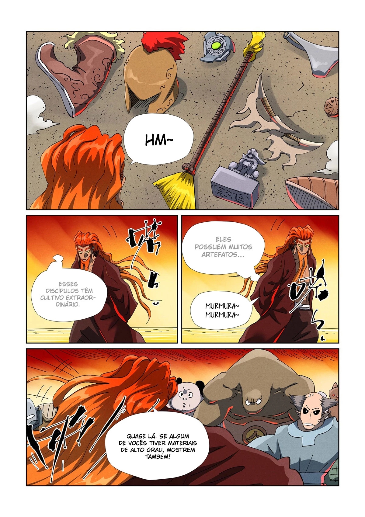 Read Contos de Demônios e Deuses PT Manga Online