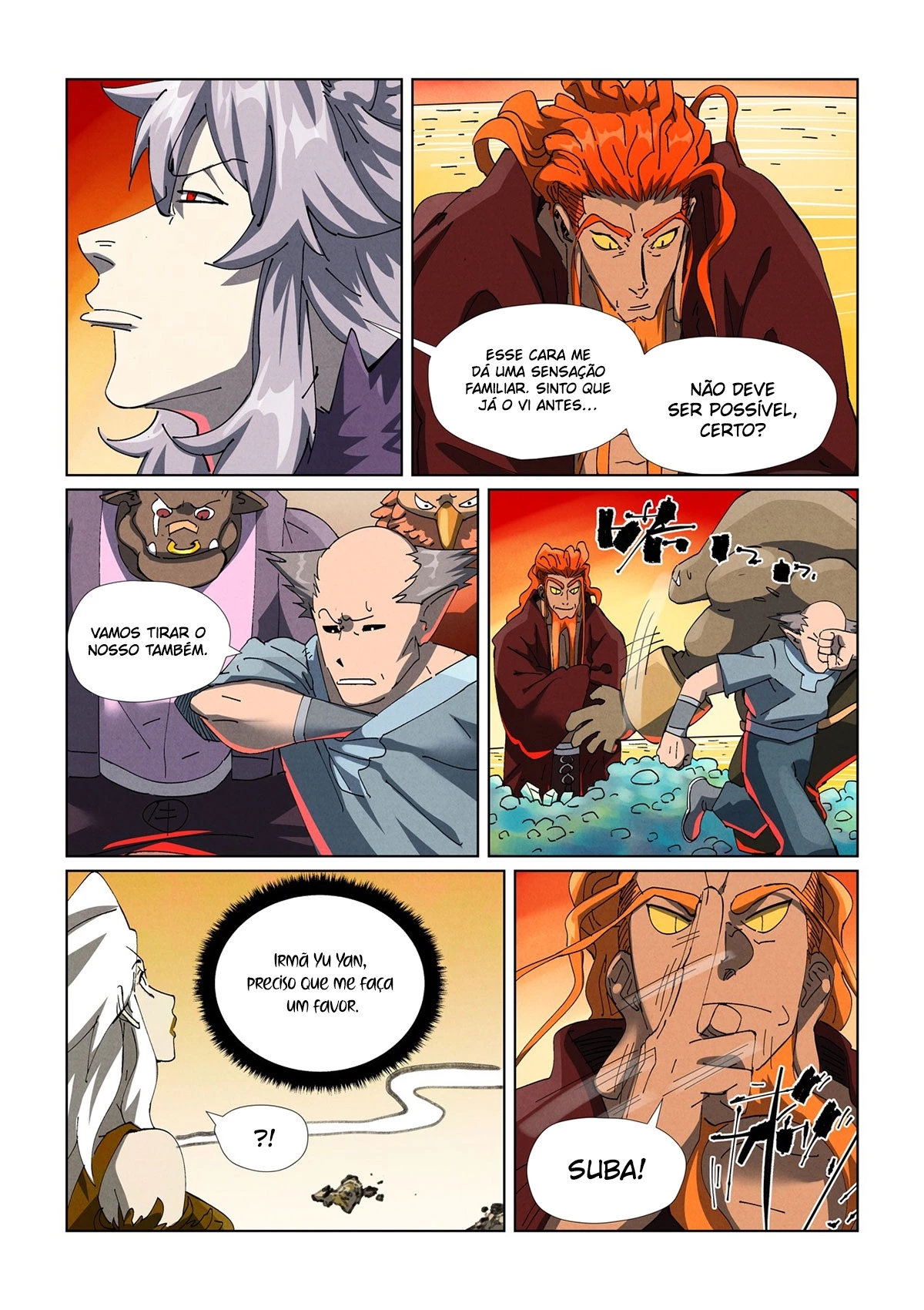 Read Contos de Demônios e Deuses PT Manga Online