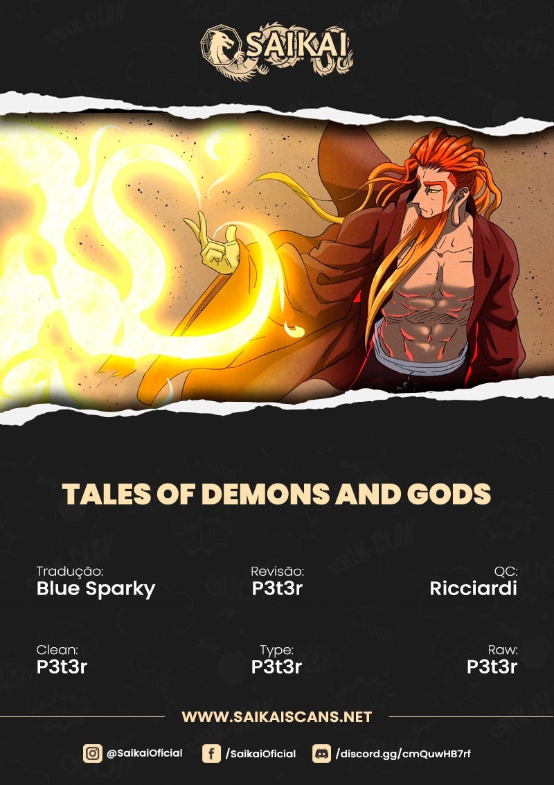 Read Contos de Demônios e Deuses PT Manga Online