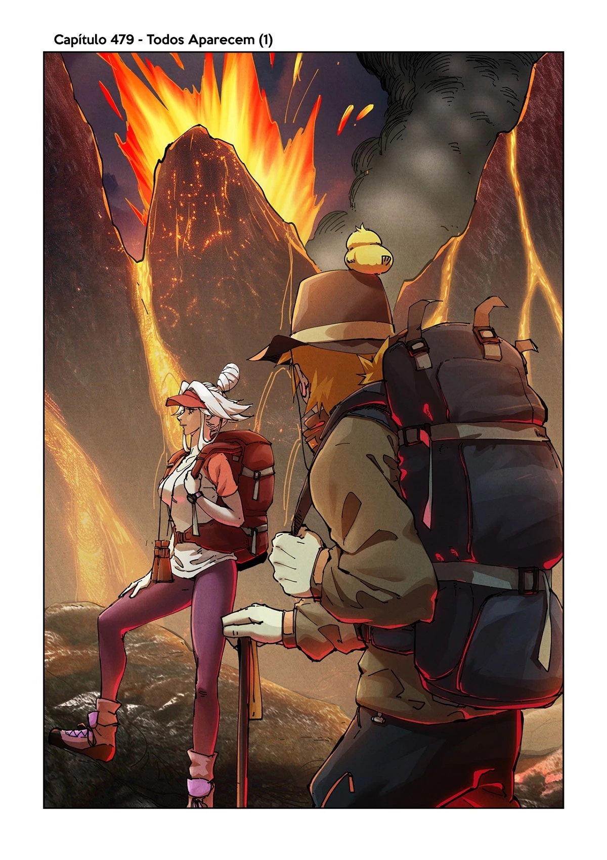 Read Contos de Demônios e Deuses PT Manga Online