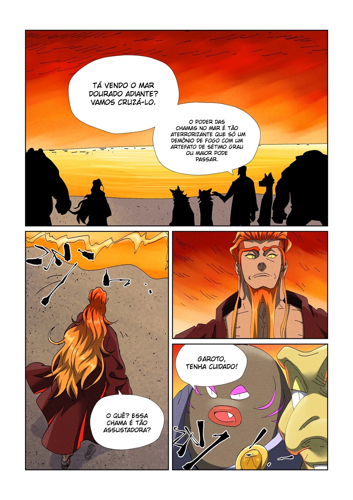 Read Contos de Demônios e Deuses PT Manga Online