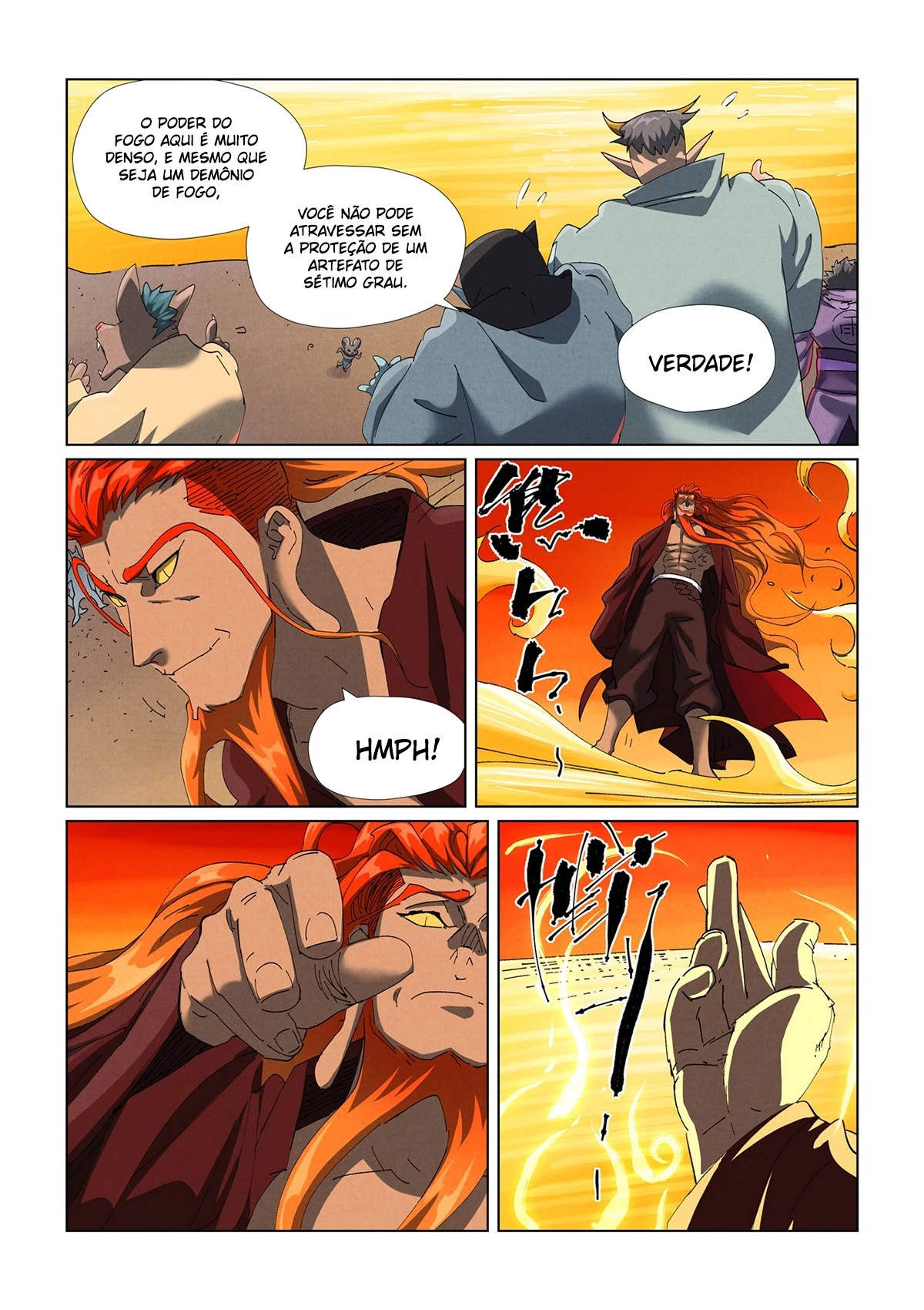 Read Contos de Demônios e Deuses PT Manga Online
