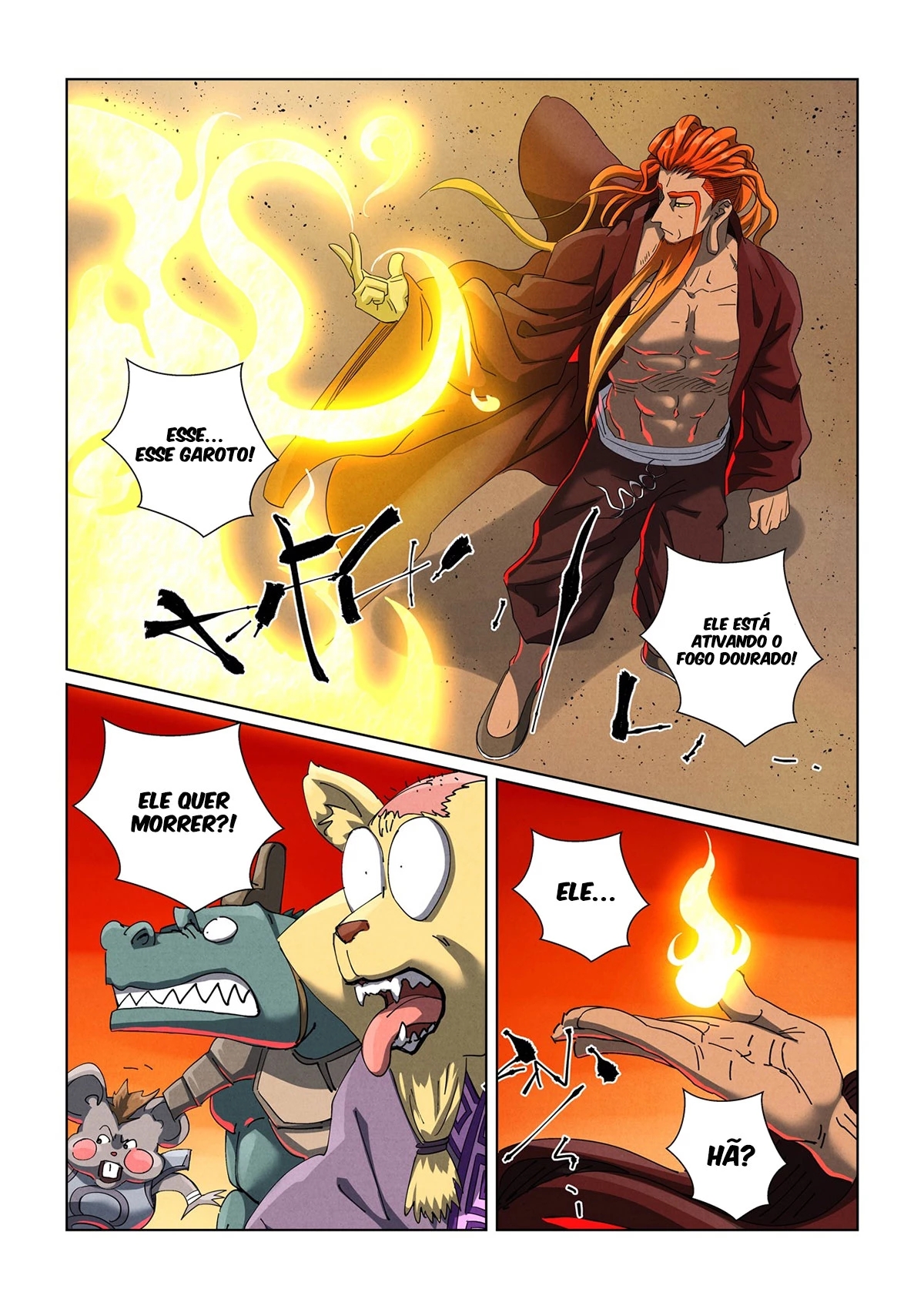 Read Contos de Demônios e Deuses PT Manga Online