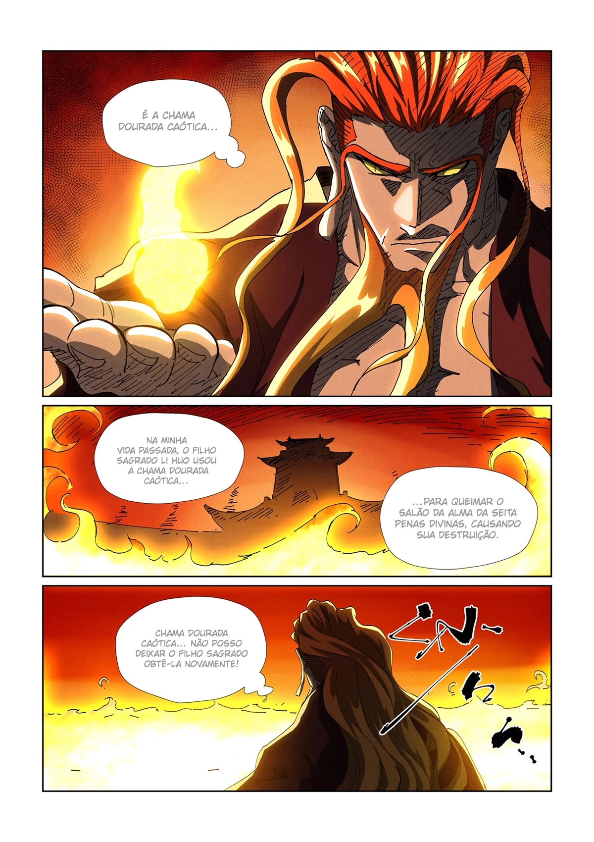 Read Contos de Demônios e Deuses PT Manga Online