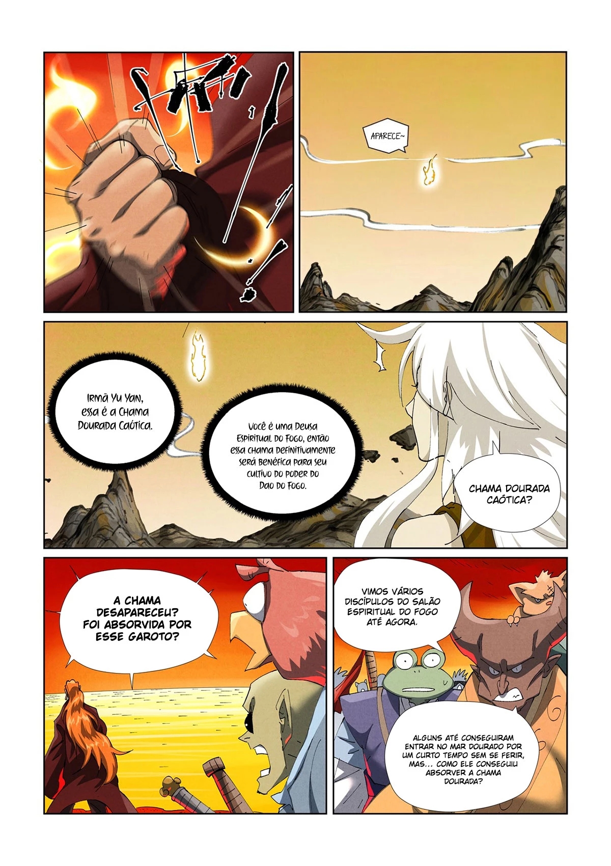 Read Contos de Demônios e Deuses PT Manga Online