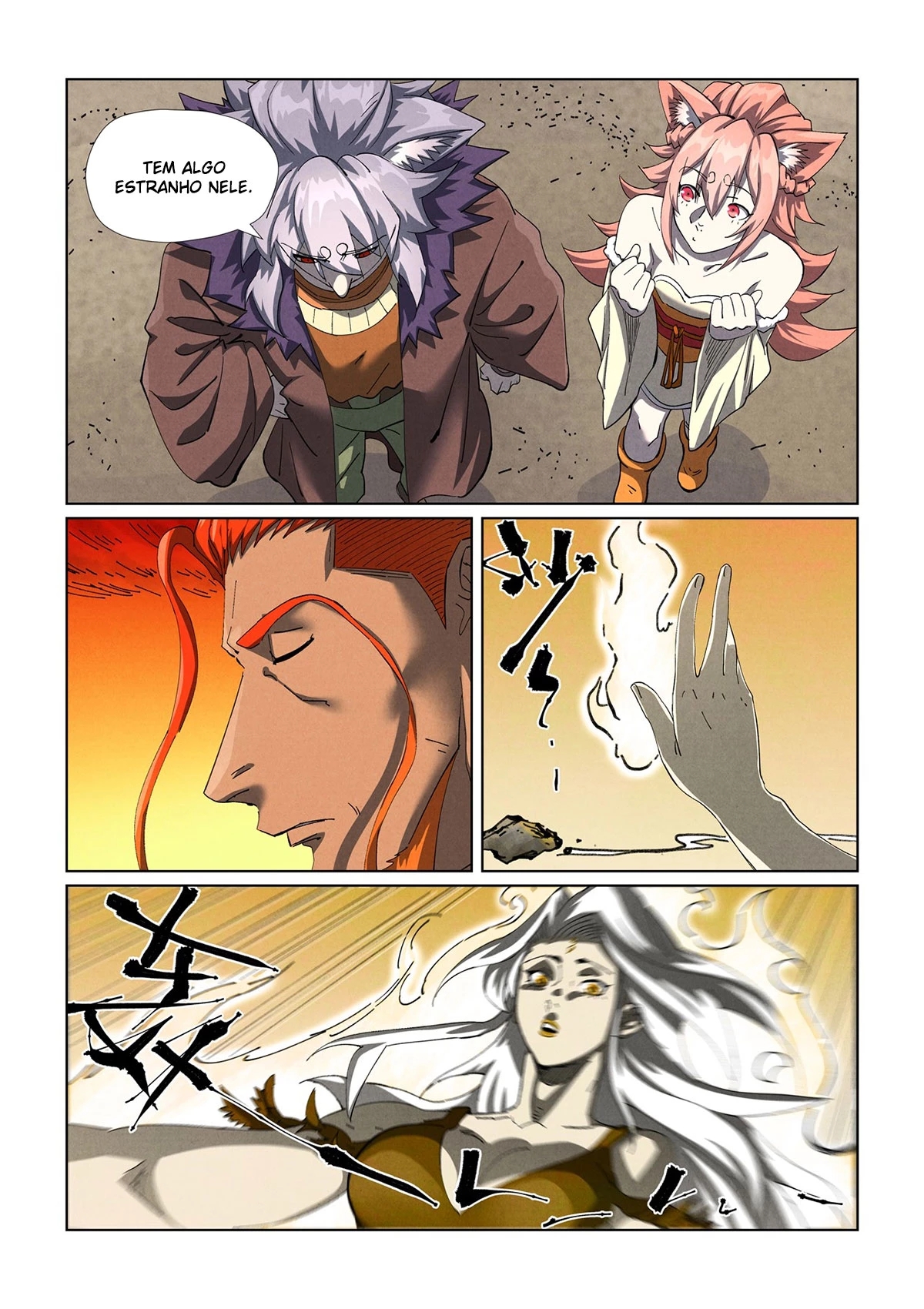 Read Contos de Demônios e Deuses PT Manga Online