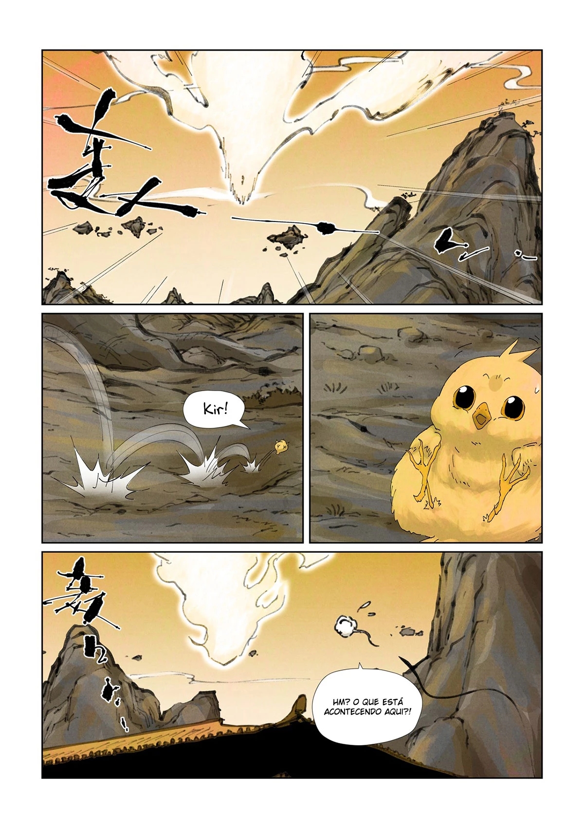 Read Contos de Demônios e Deuses PT Manga Online