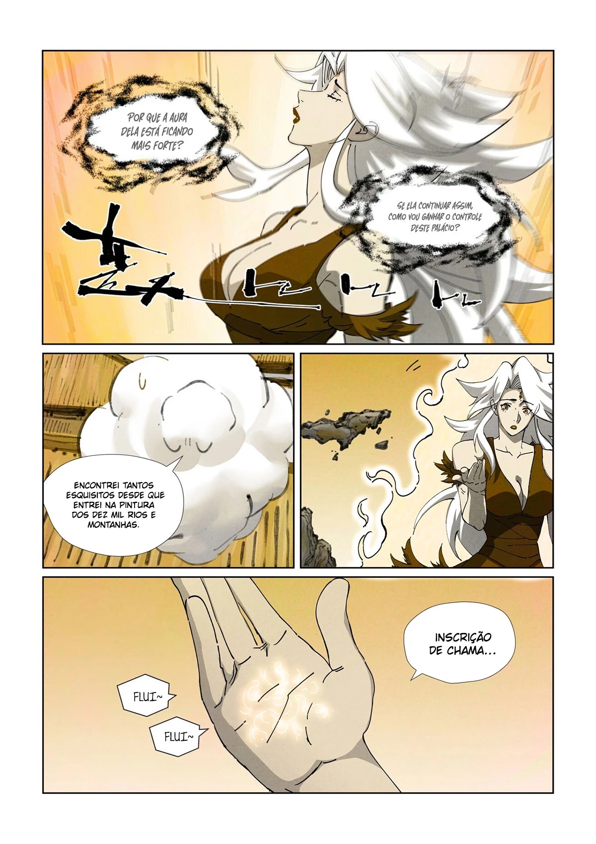 Read Contos de Demônios e Deuses PT Manga Online