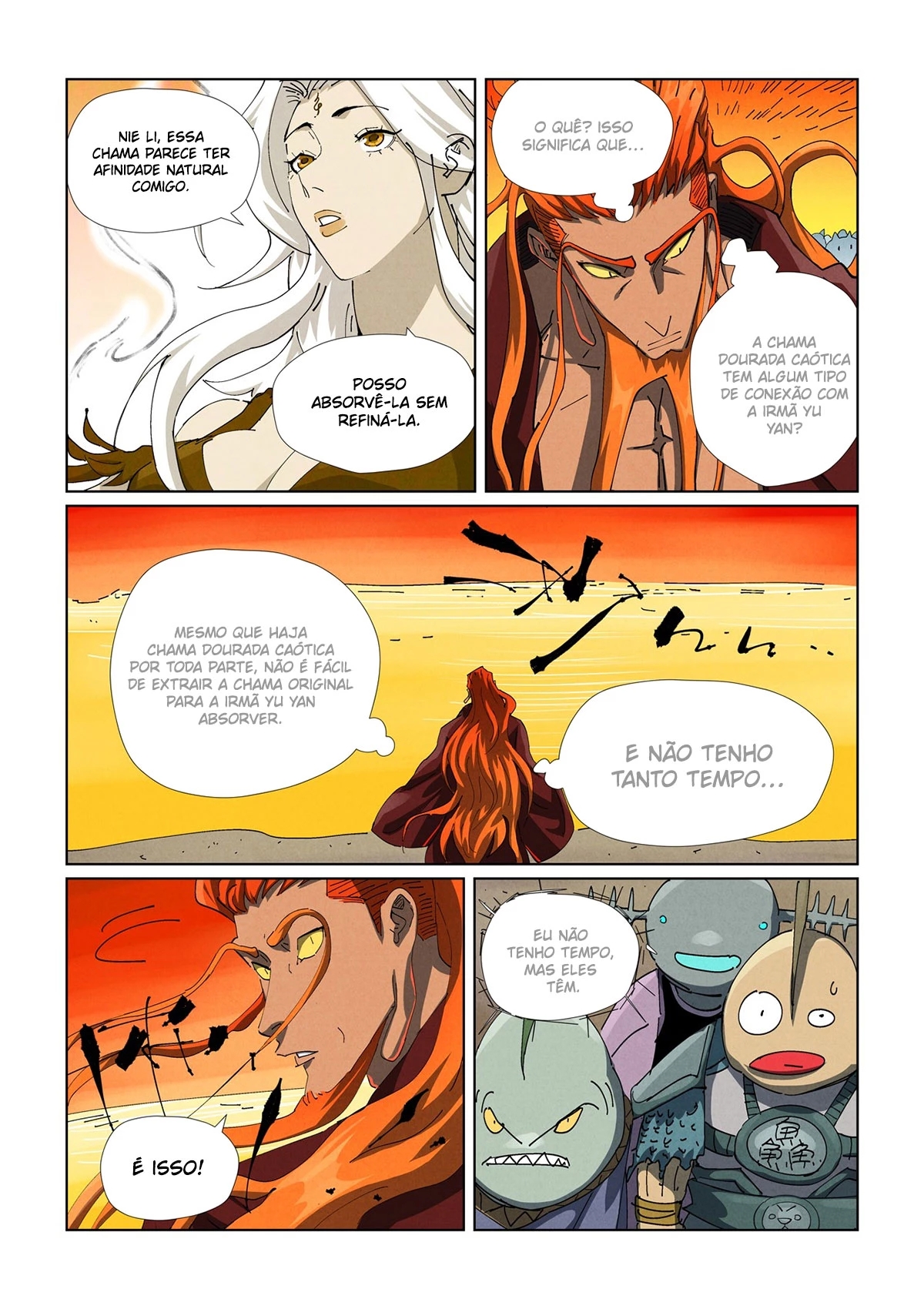 Read Contos de Demônios e Deuses PT Manga Online