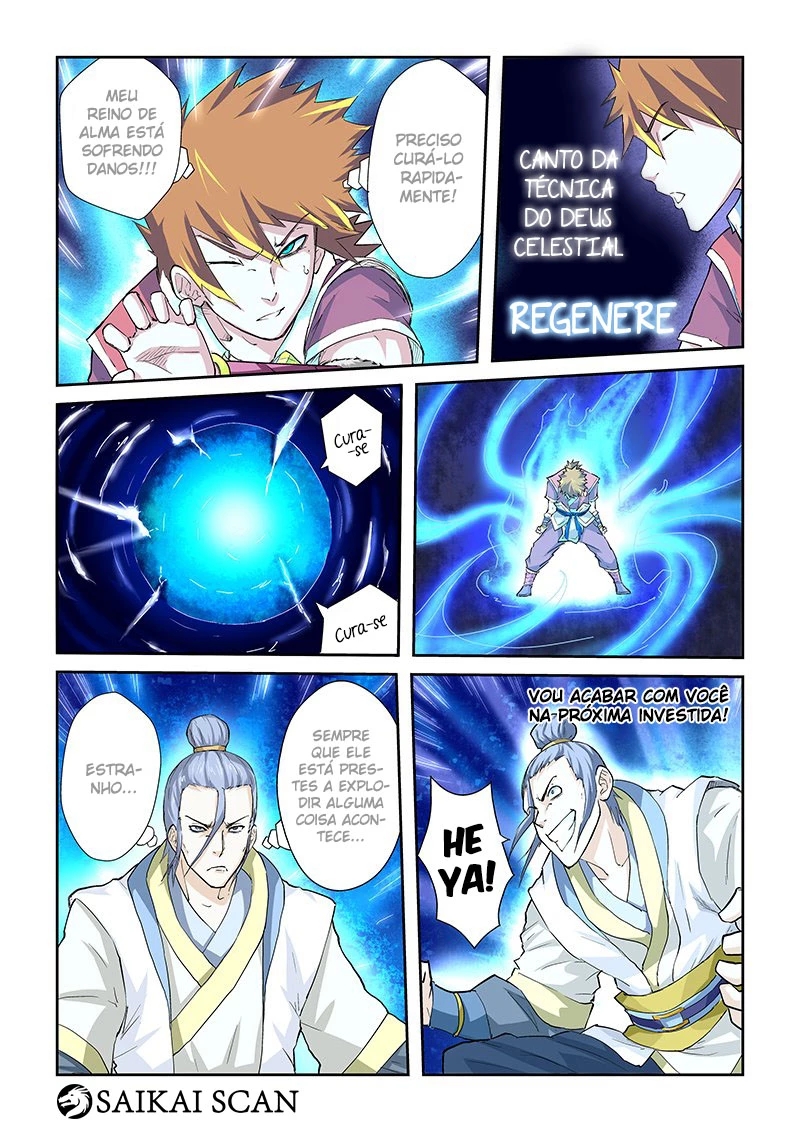 Read Contos de Demônios e Deuses PT Manga Online