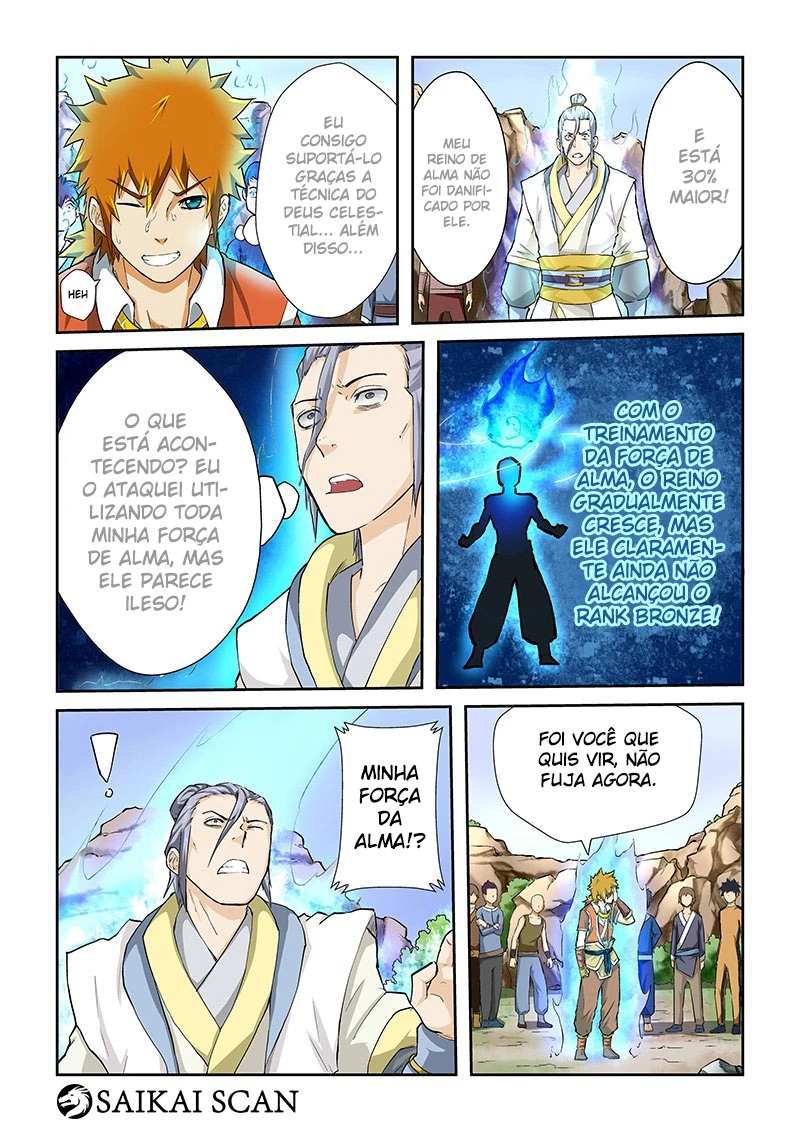 Read Contos de Demônios e Deuses PT Manga Online