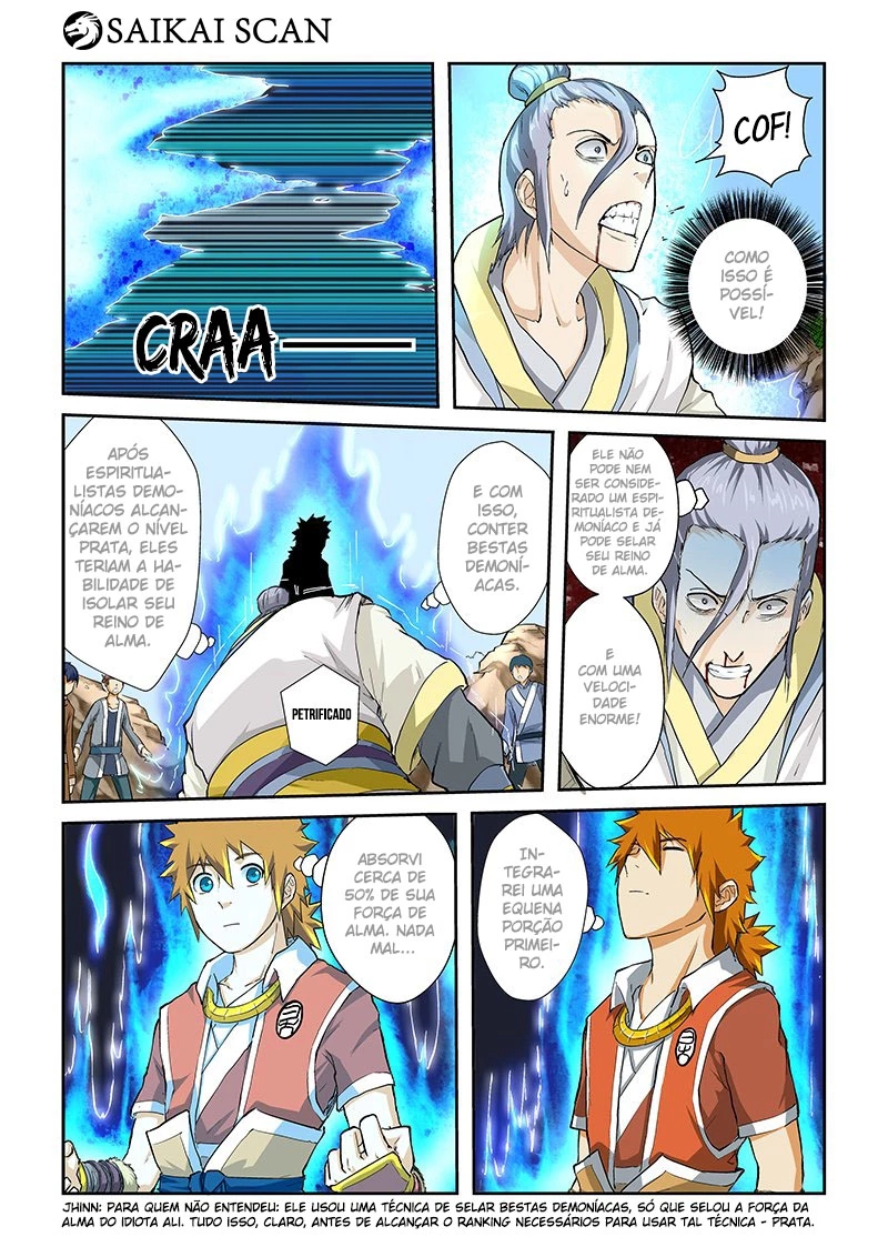 Read Contos de Demônios e Deuses PT Manga Online