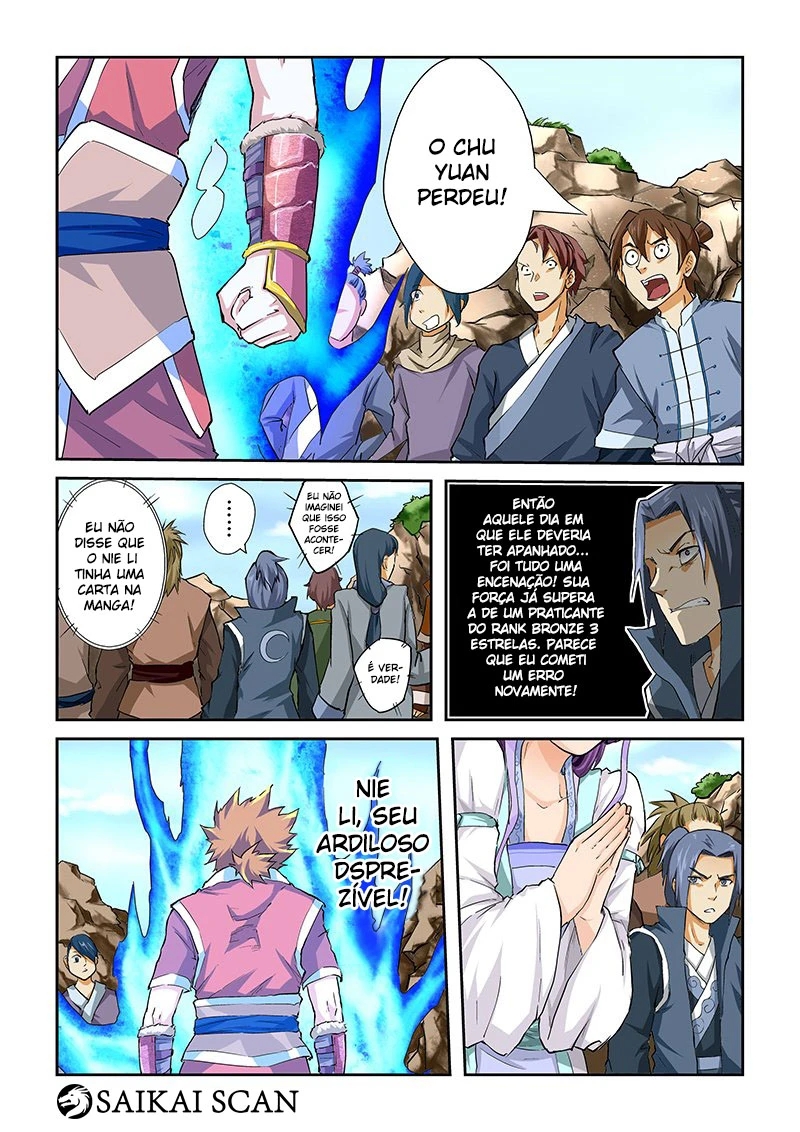 Read Contos de Demônios e Deuses PT Manga Online