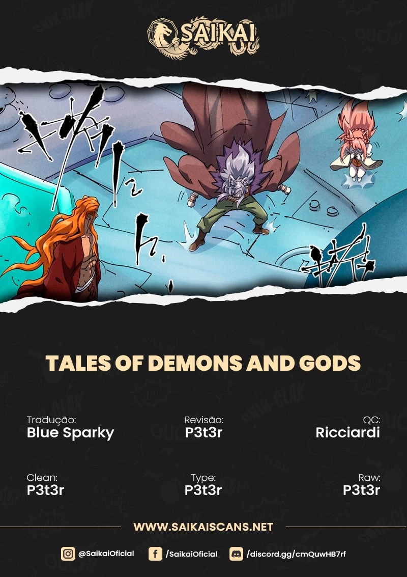 Read Contos de Demônios e Deuses PT Manga Online