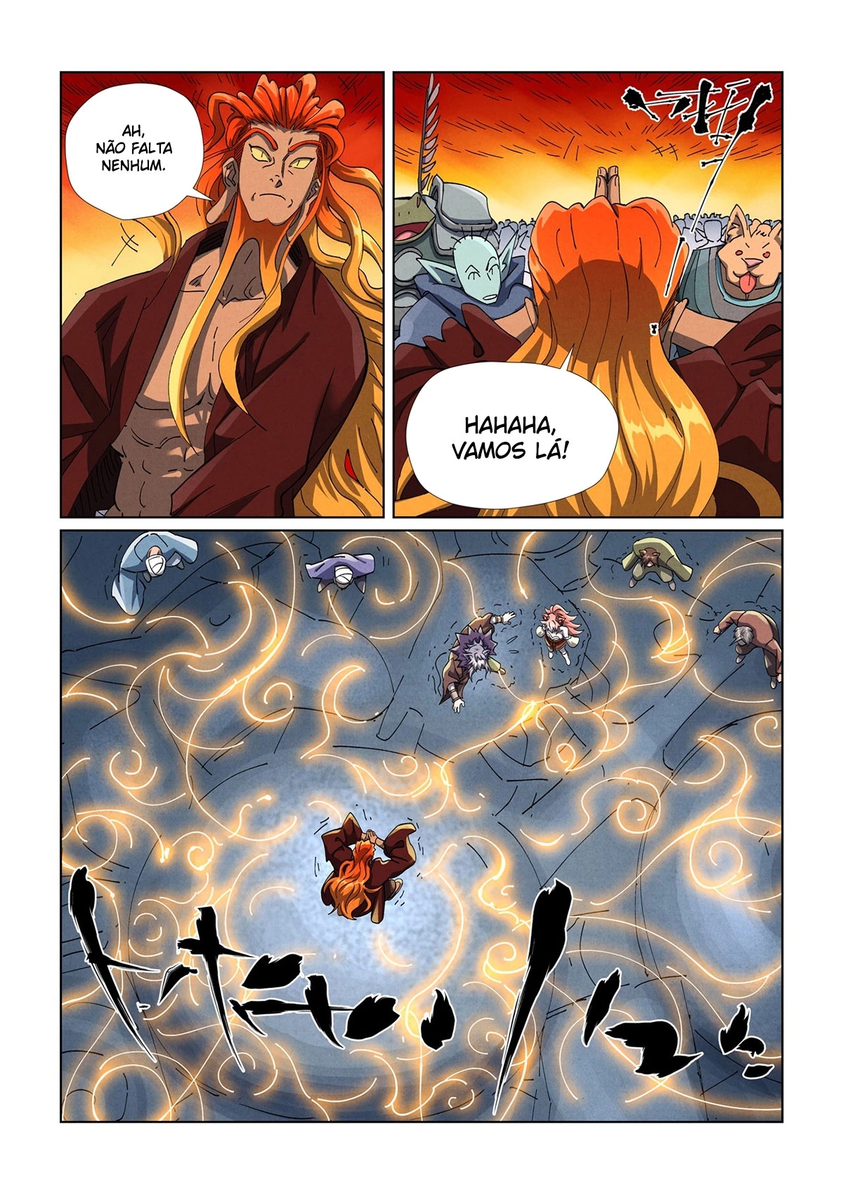 Read Contos de Demônios e Deuses PT Manga Online