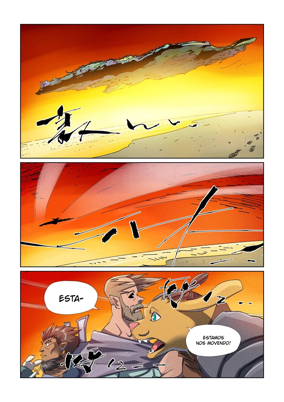 Read Contos de Demônios e Deuses PT Manga Online