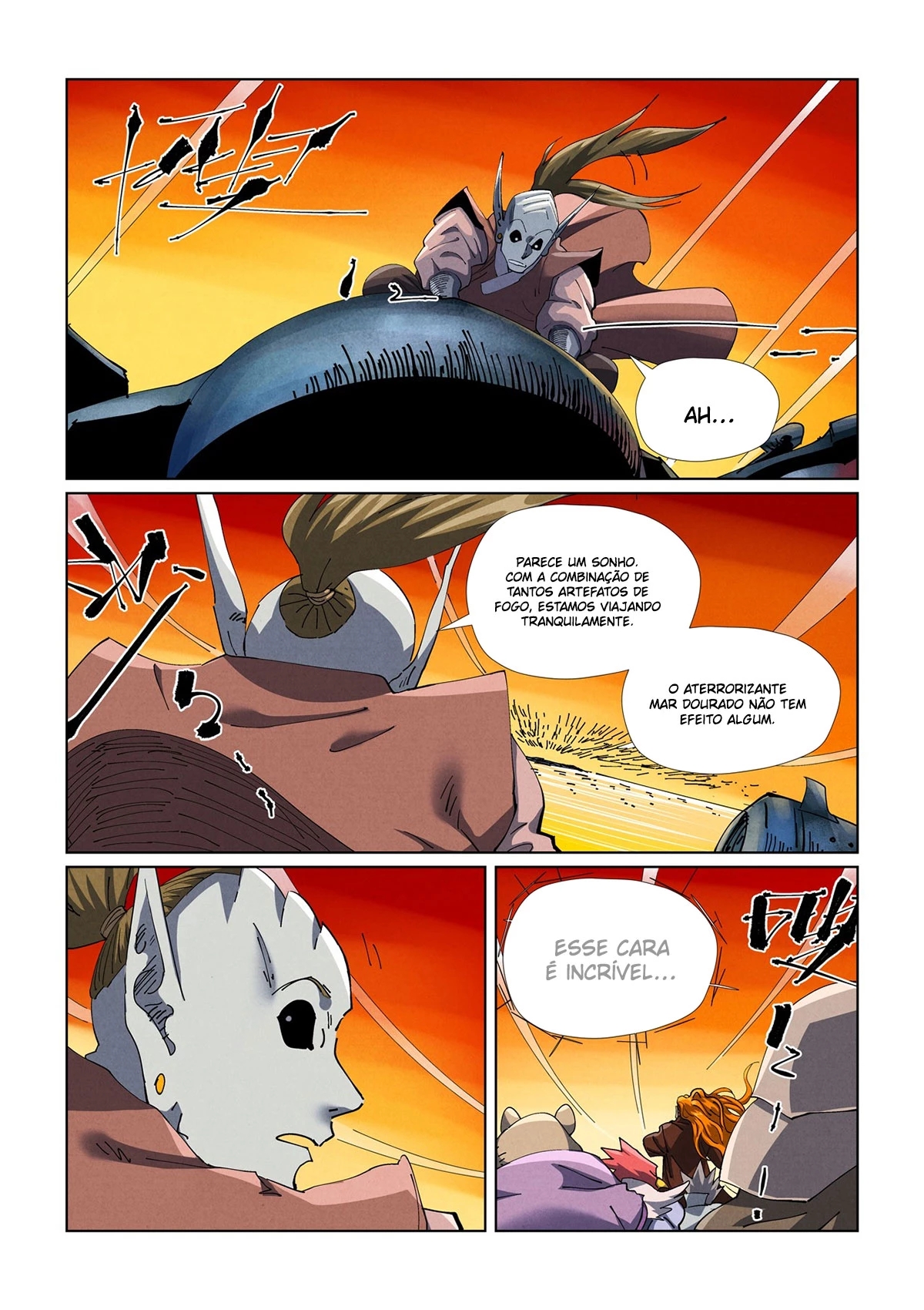 Read Contos de Demônios e Deuses PT Manga Online