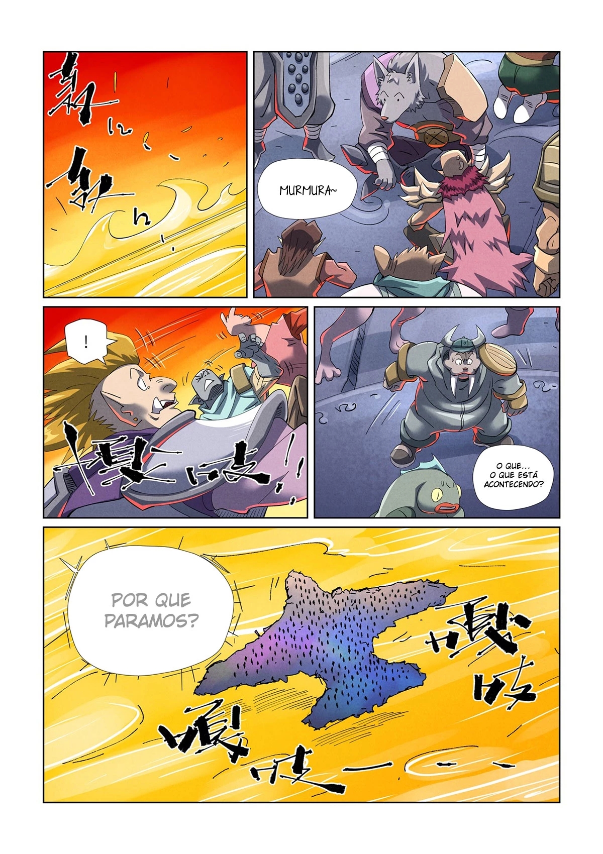 Read Contos de Demônios e Deuses PT Manga Online