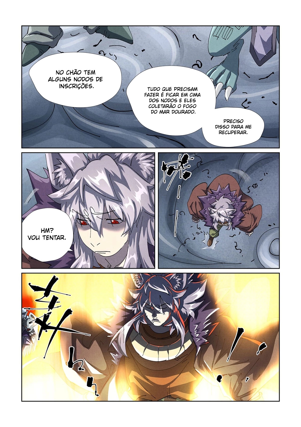 Read Contos de Demônios e Deuses PT Manga Online