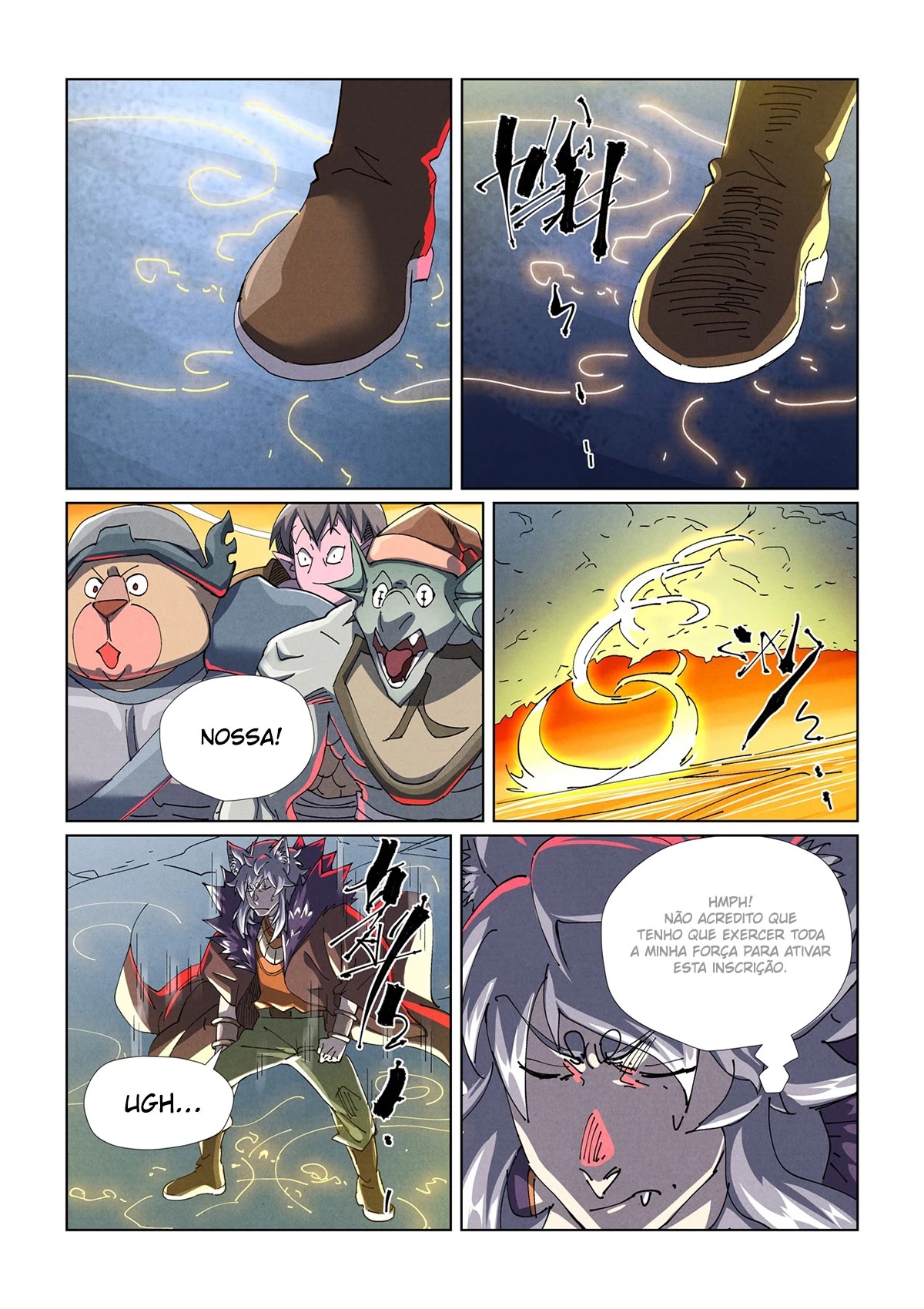 Read Contos de Demônios e Deuses PT Manga Online
