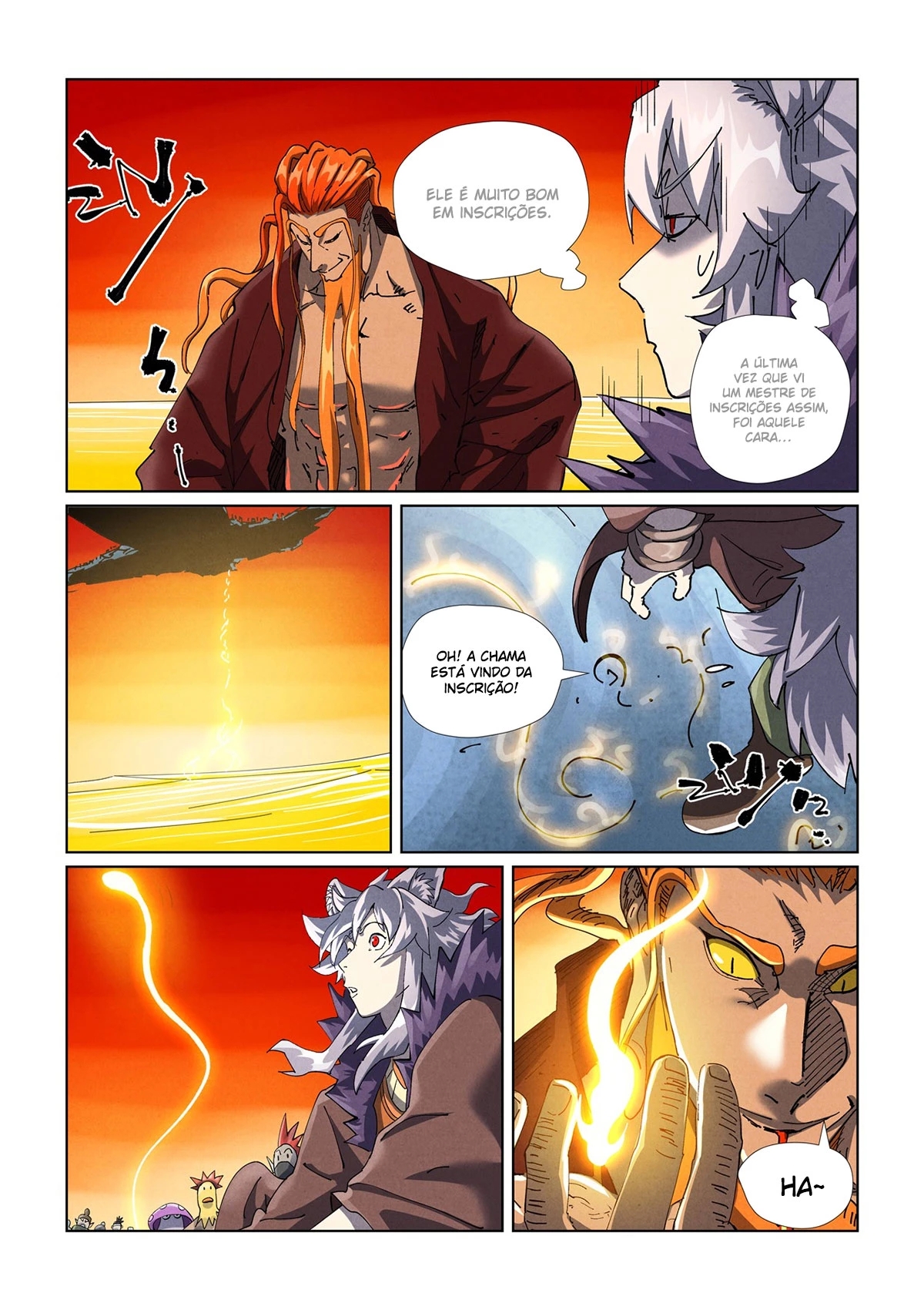 Read Contos de Demônios e Deuses PT Manga Online