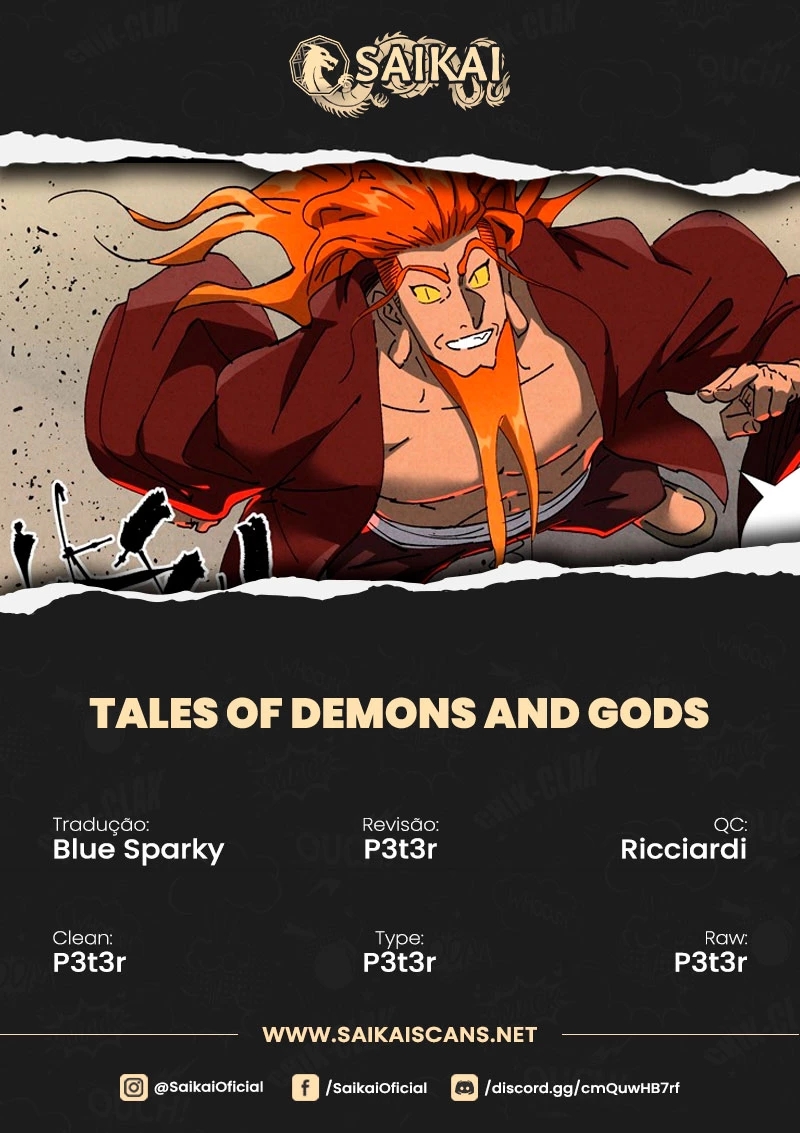 Read Contos de Demônios e Deuses PT Manga Online