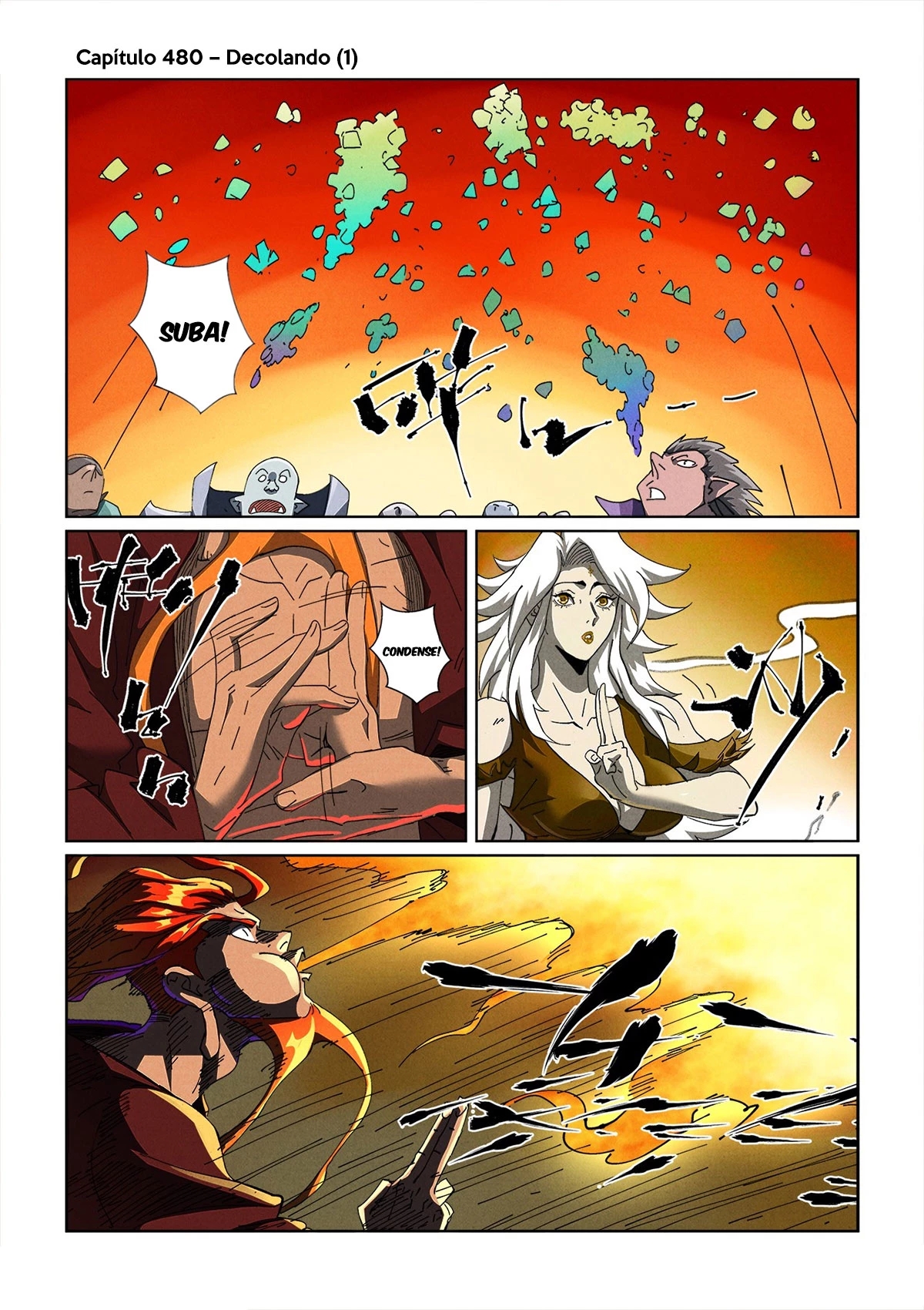 Read Contos de Demônios e Deuses PT Manga Online