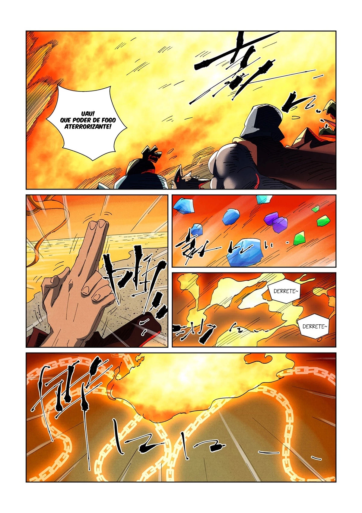 Read Contos de Demônios e Deuses PT Manga Online
