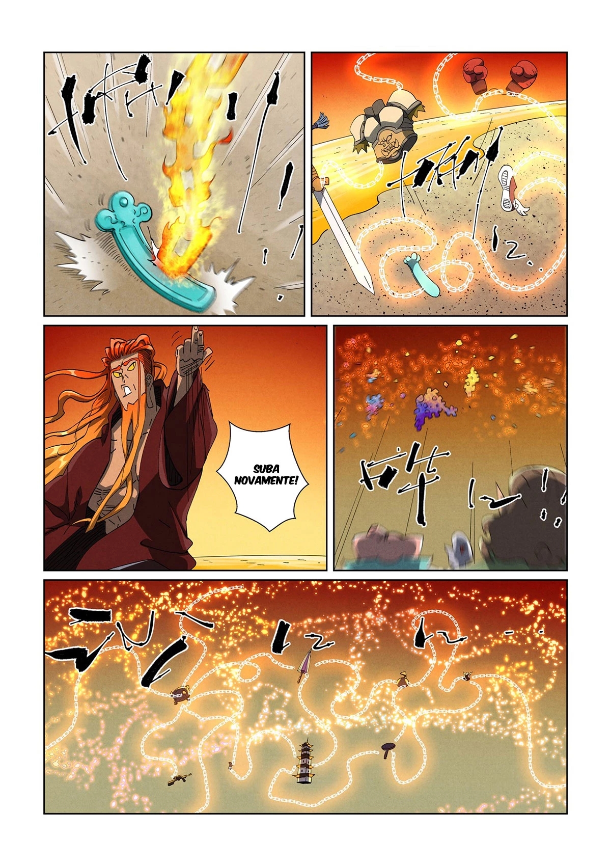 Read Contos de Demônios e Deuses PT Manga Online