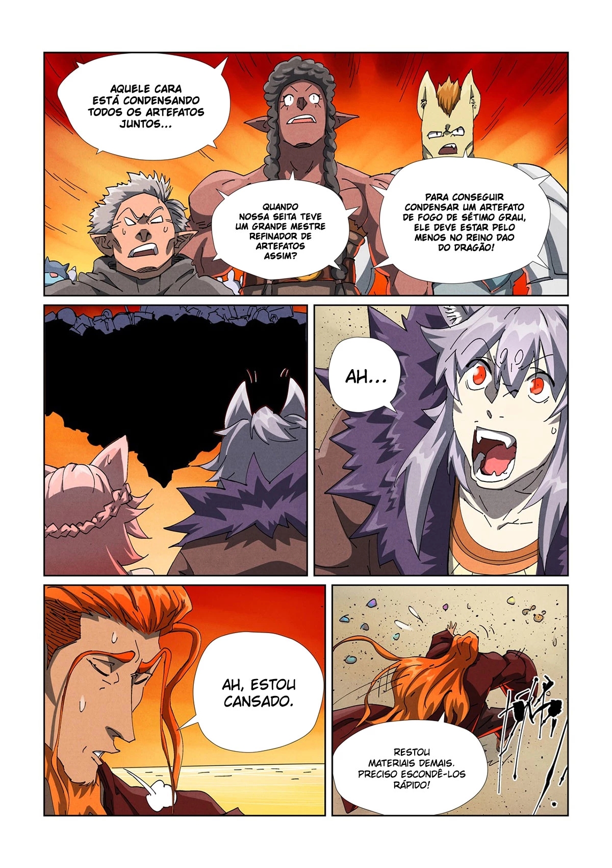 Read Contos de Demônios e Deuses PT Manga Online