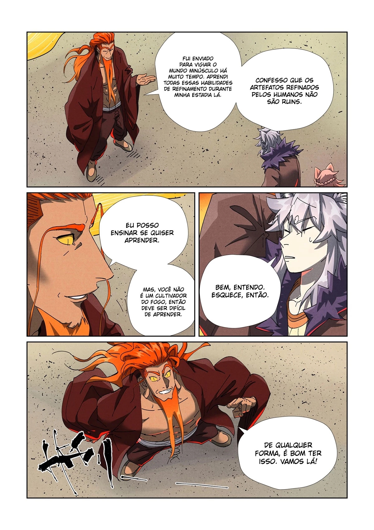 Read Contos de Demônios e Deuses PT Manga Online