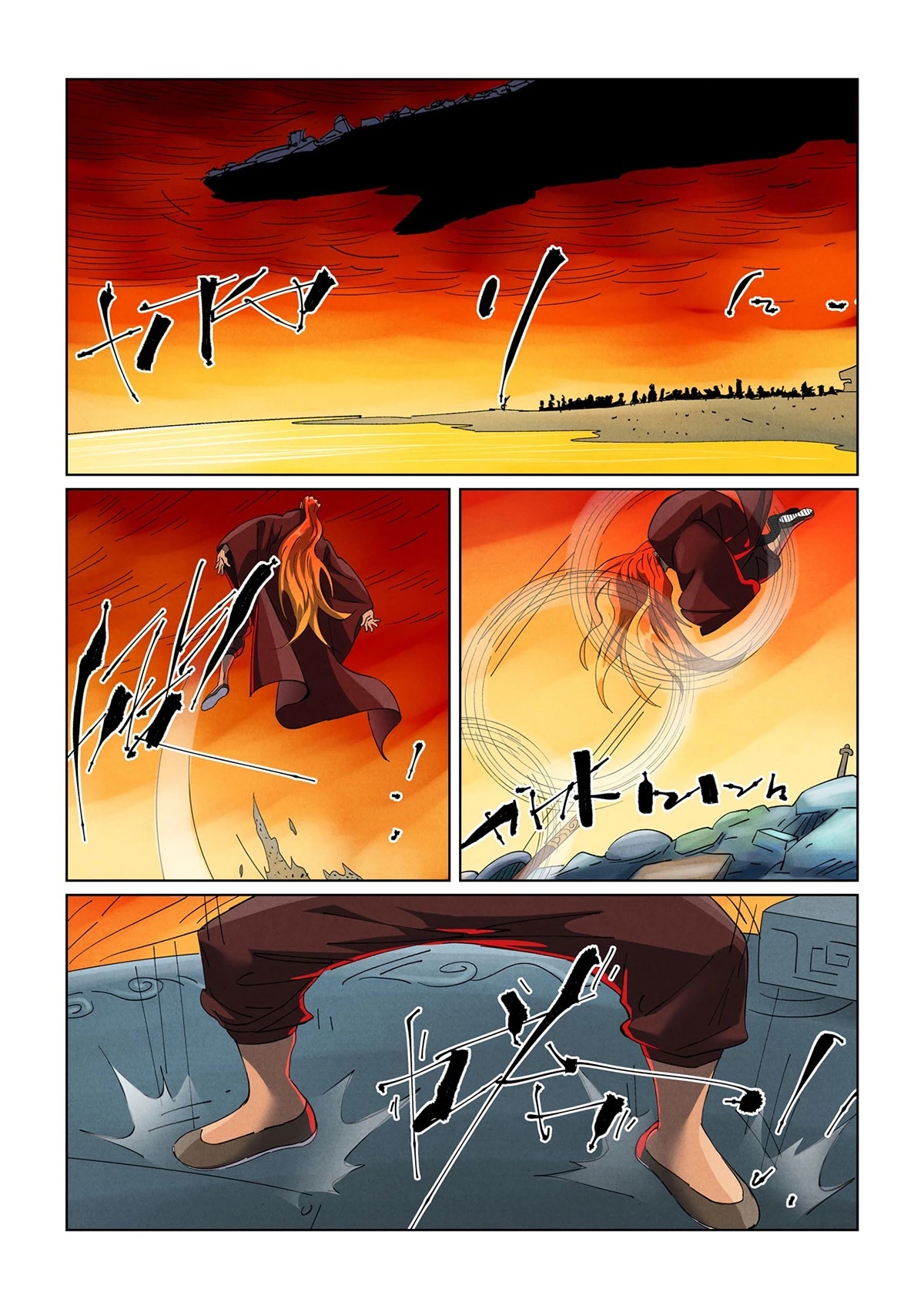 Read Contos de Demônios e Deuses PT Manga Online