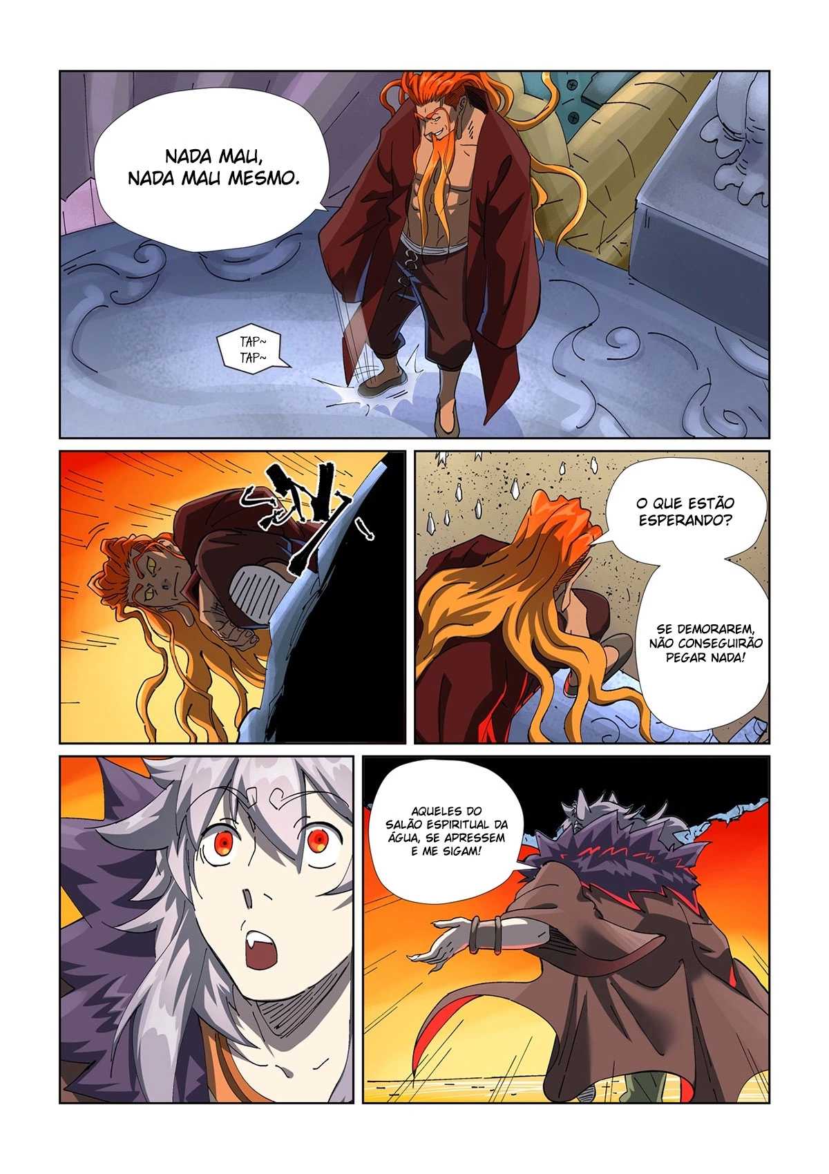 Read Contos de Demônios e Deuses PT Manga Online