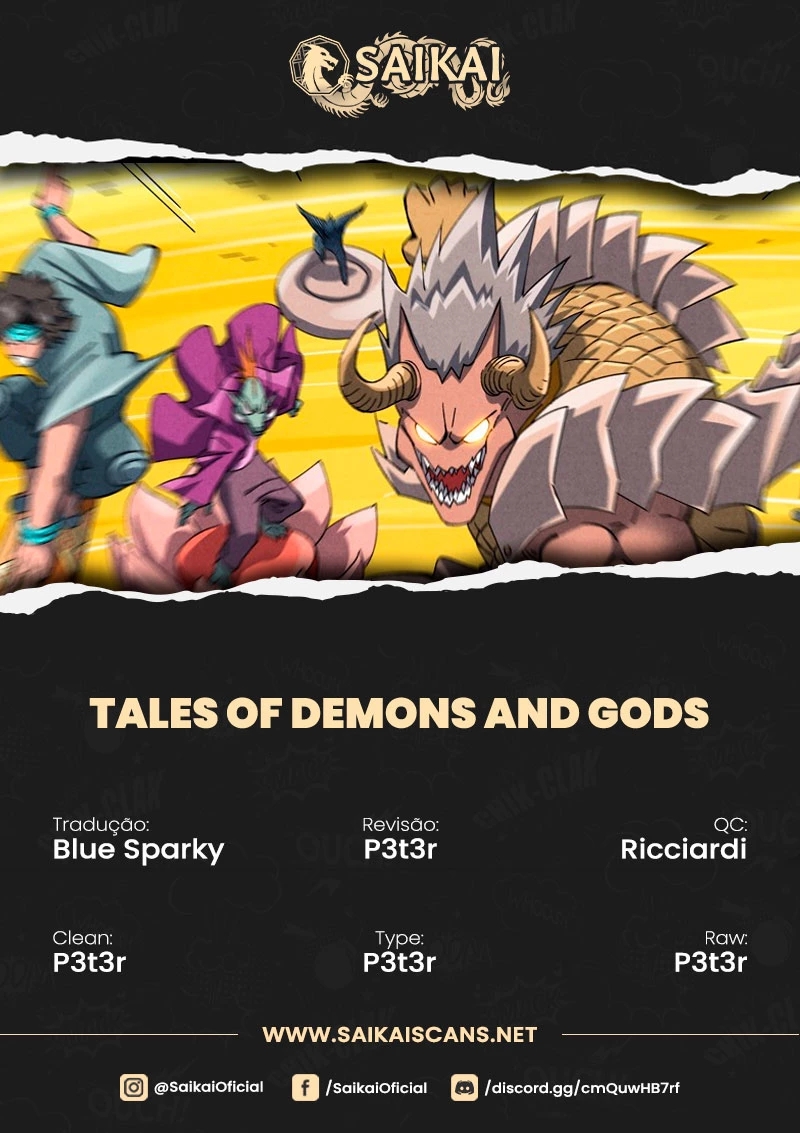 Read Contos de Demônios e Deuses PT Manga Online
