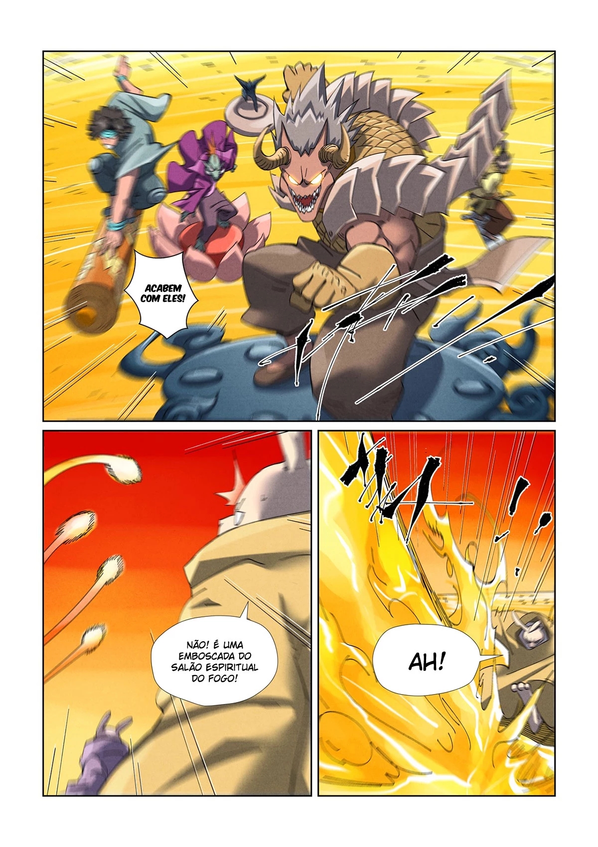 Read Contos de Demônios e Deuses PT Manga Online