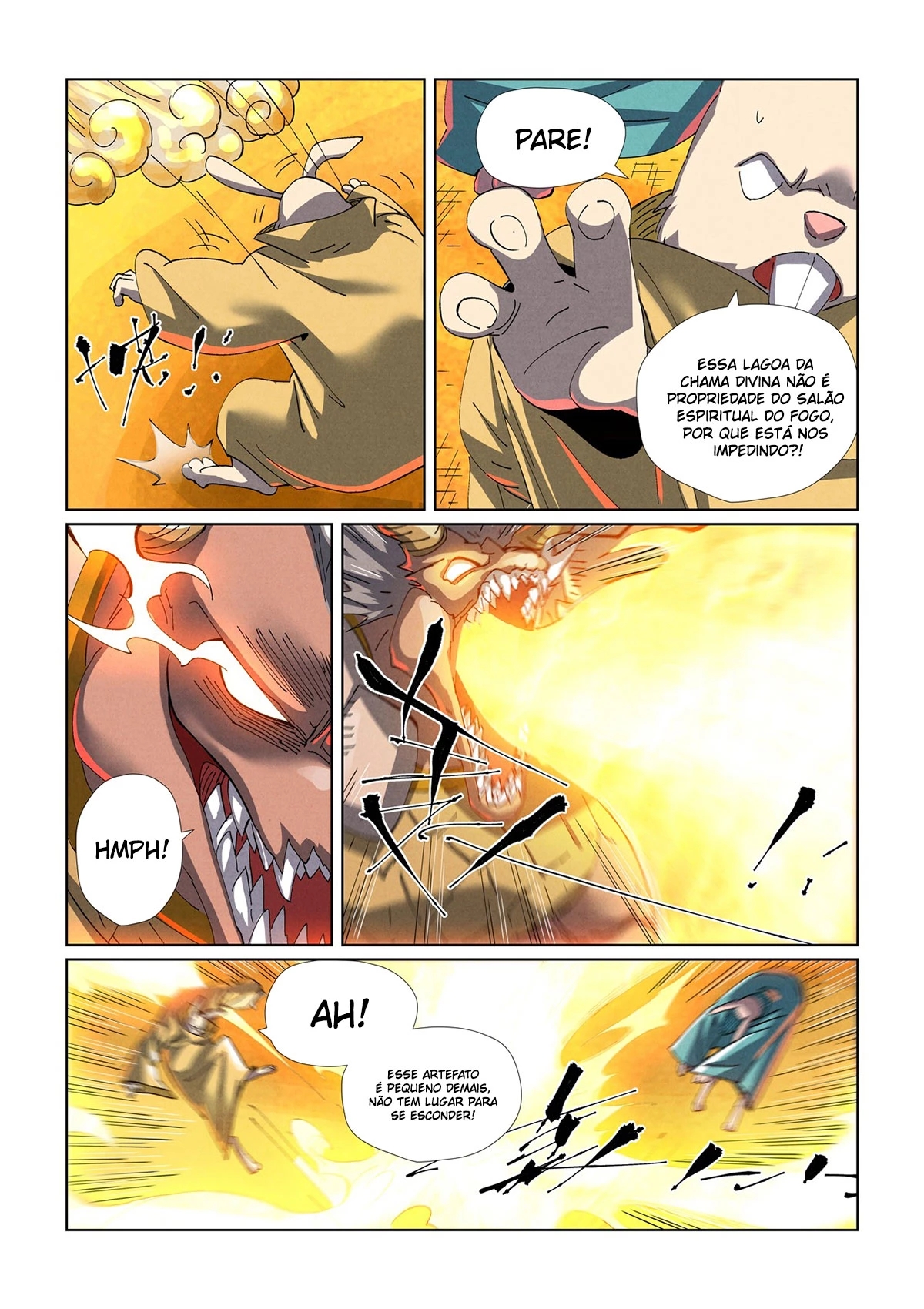 Read Contos de Demônios e Deuses PT Manga Online