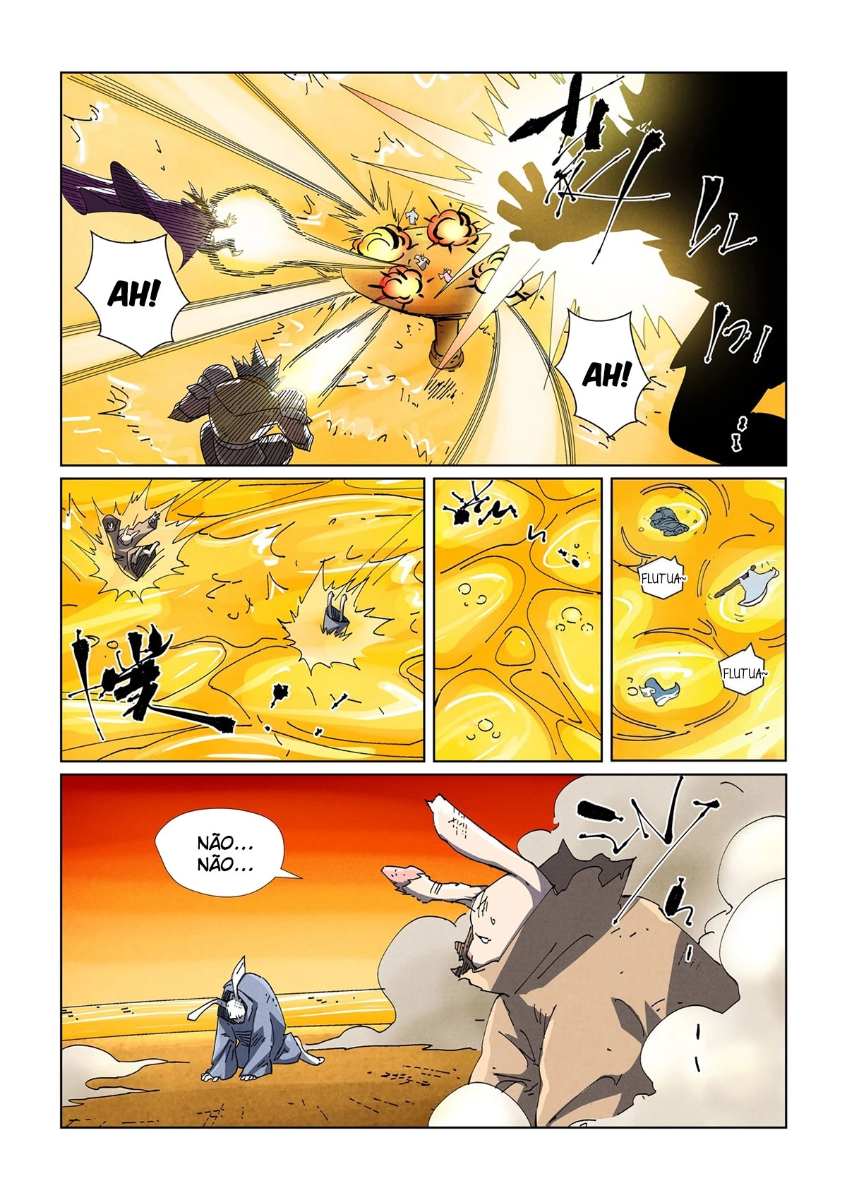 Read Contos de Demônios e Deuses PT Manga Online