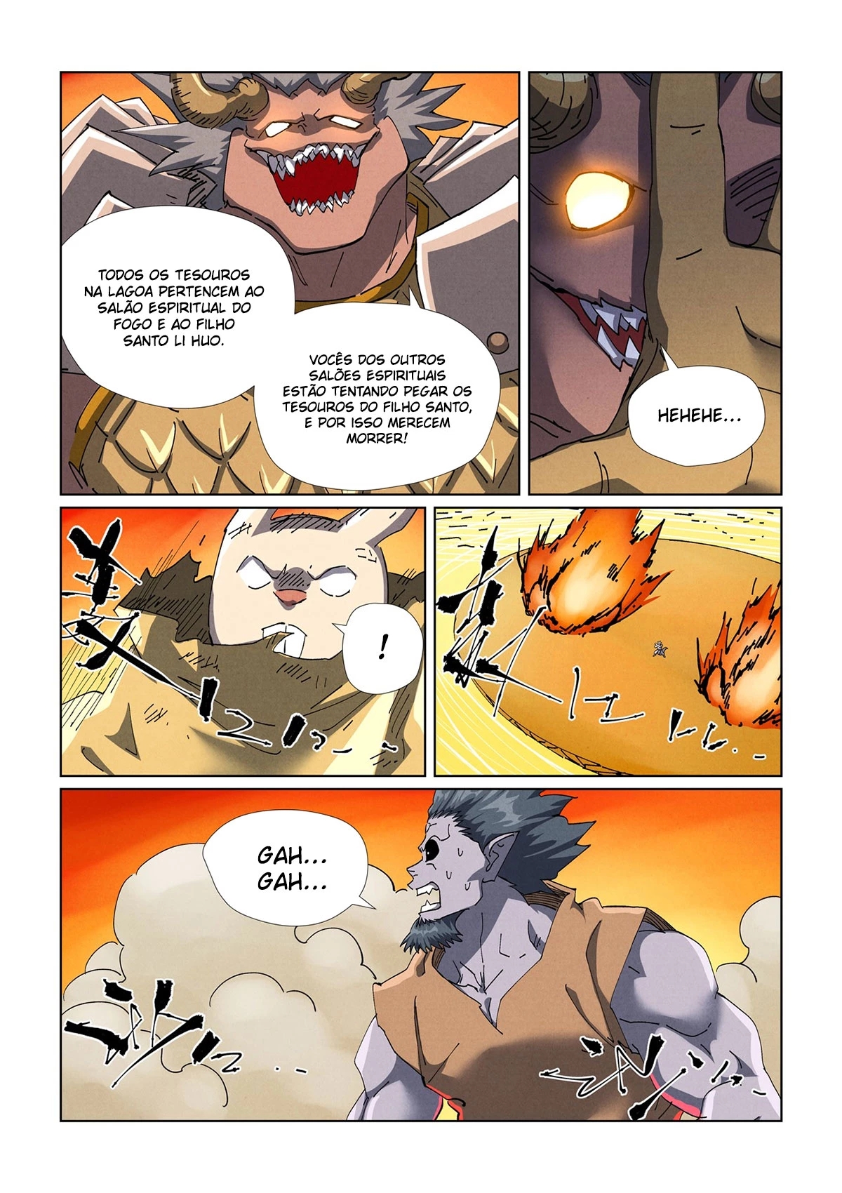 Read Contos de Demônios e Deuses PT Manga Online