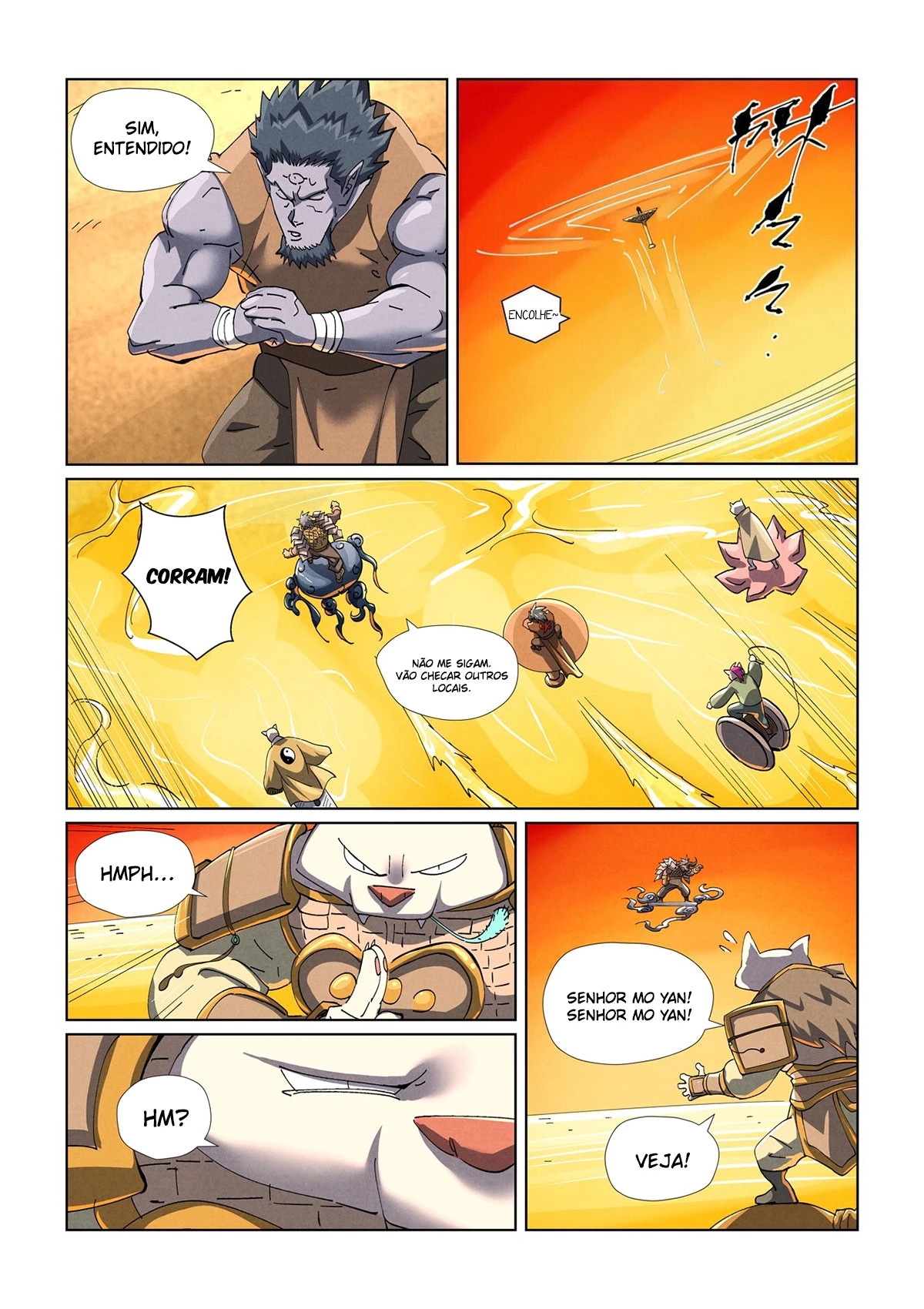 Read Contos de Demônios e Deuses PT Manga Online