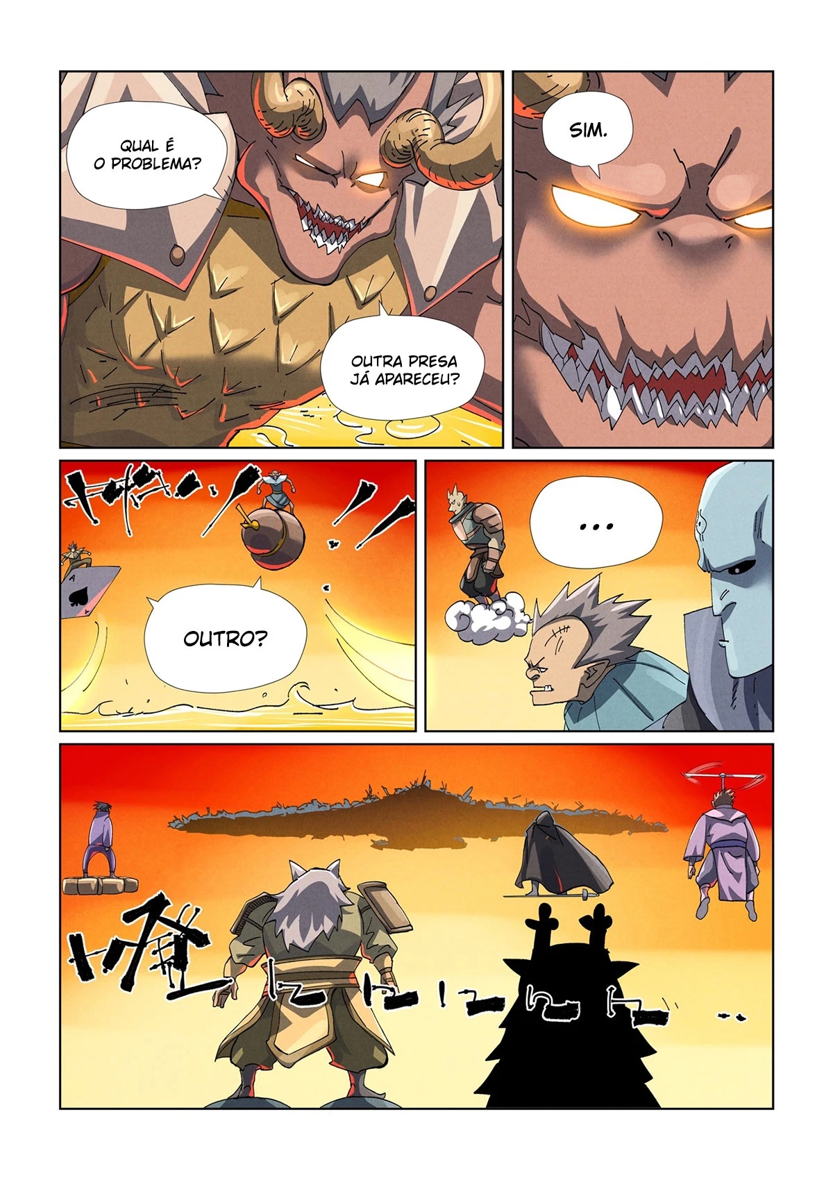 Read Contos de Demônios e Deuses PT Manga Online
