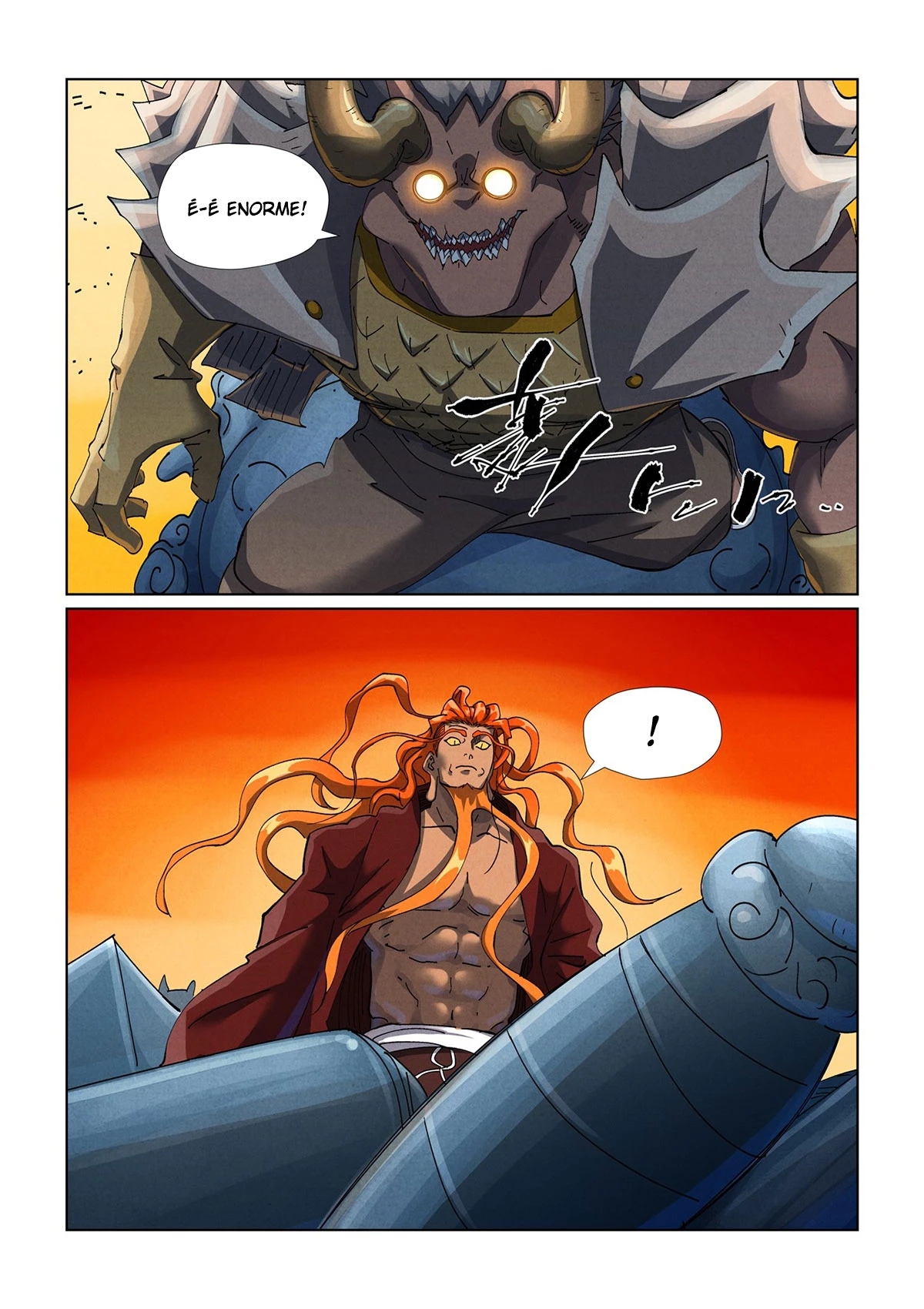Read Contos de Demônios e Deuses PT Manga Online