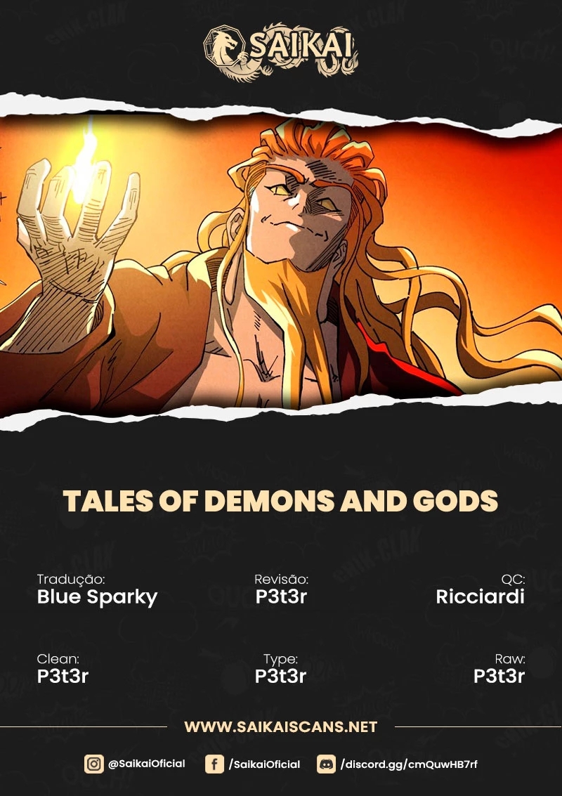 Read Contos de Demônios e Deuses PT Manga Online