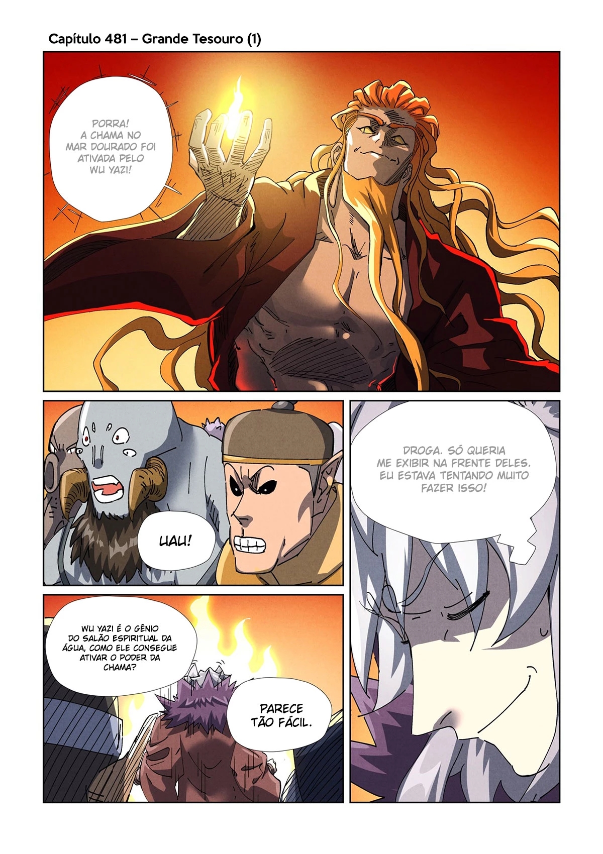 Read Contos de Demônios e Deuses PT Manga Online
