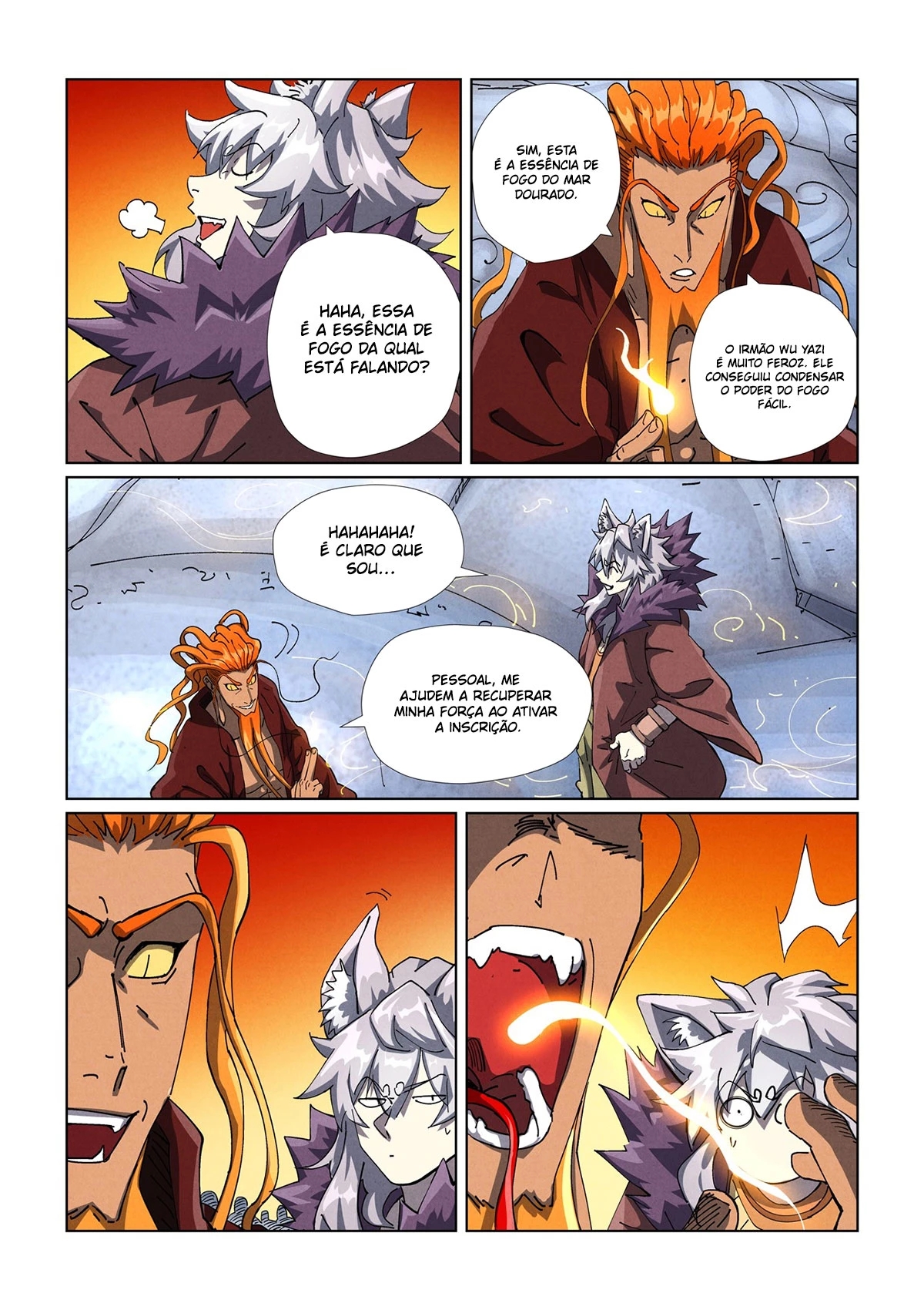 Read Contos de Demônios e Deuses PT Manga Online