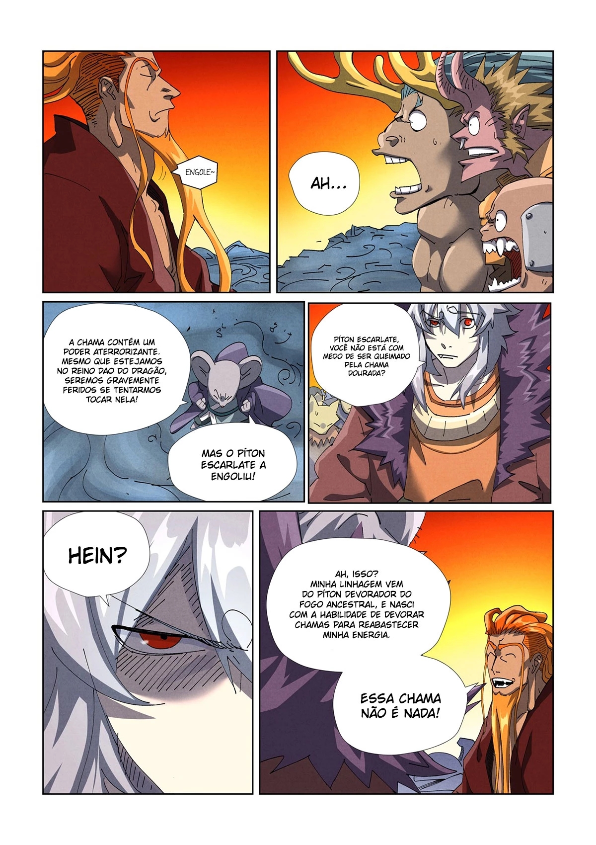 Read Contos de Demônios e Deuses PT Manga Online