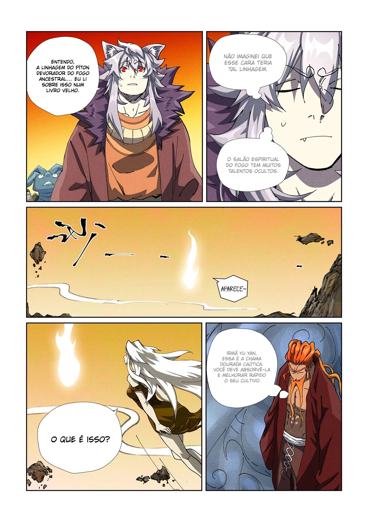 Read Contos de Demônios e Deuses PT Manga Online