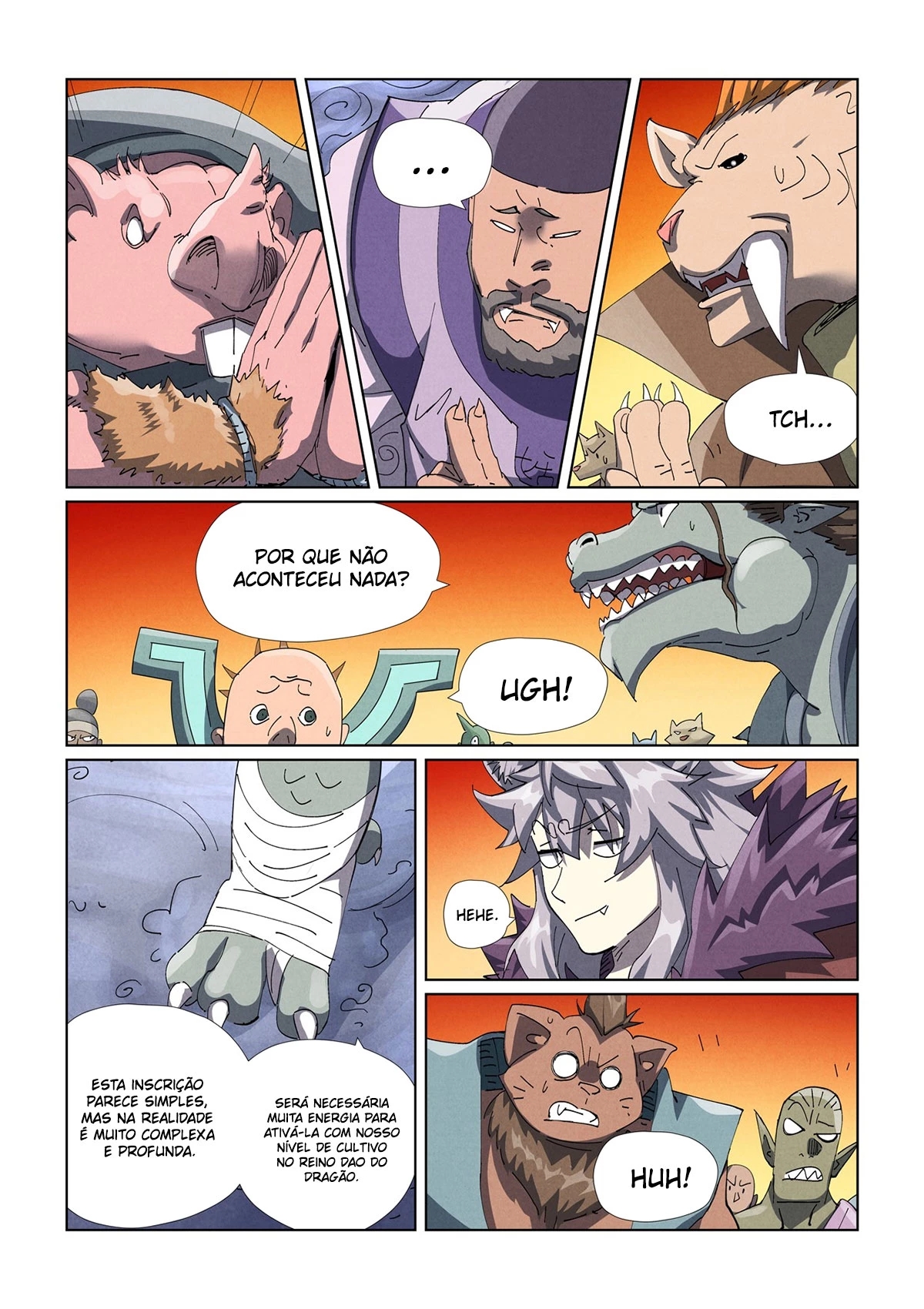 Read Contos de Demônios e Deuses PT Manga Online